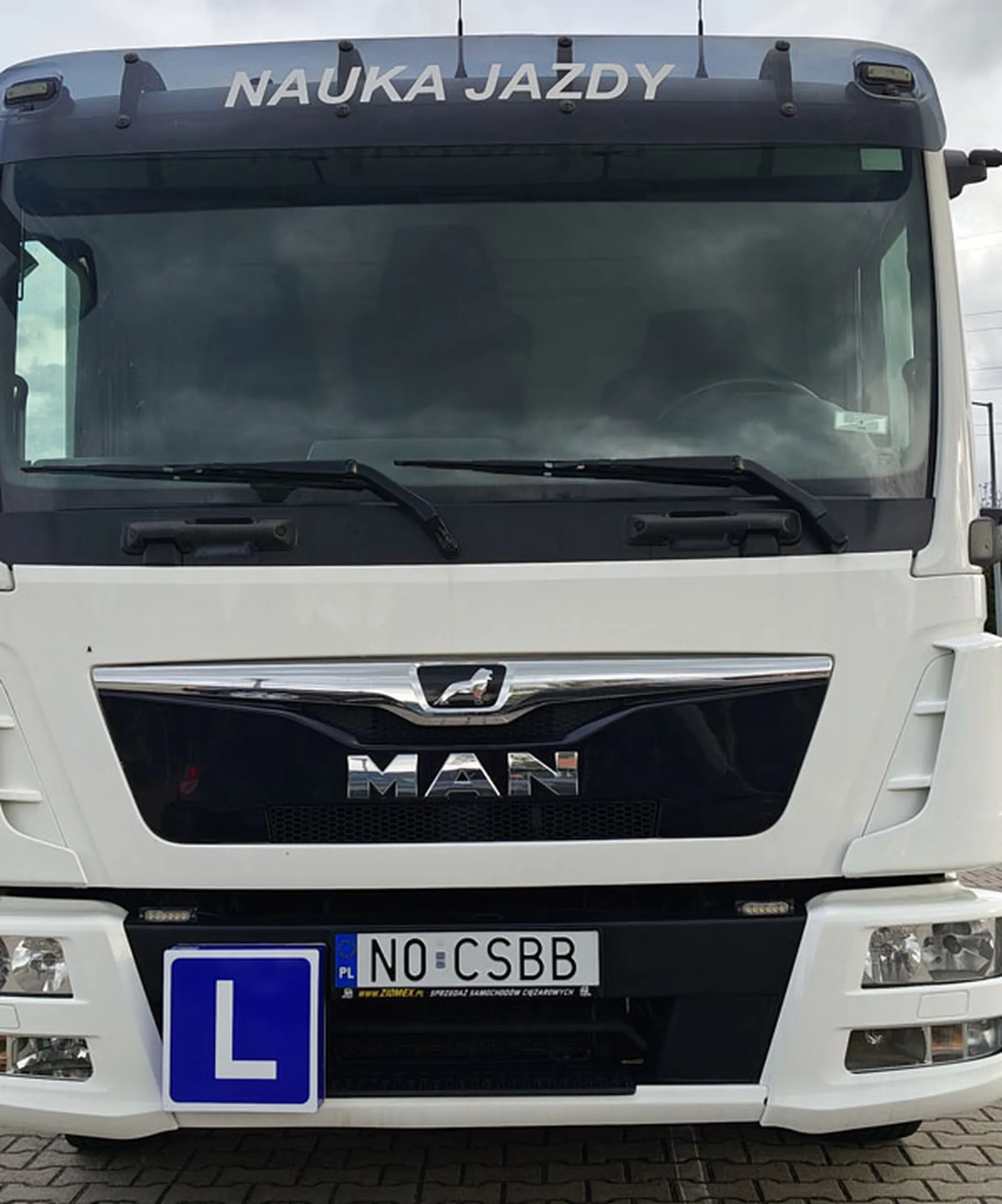 Fajny numer, blacha N0 CSBB