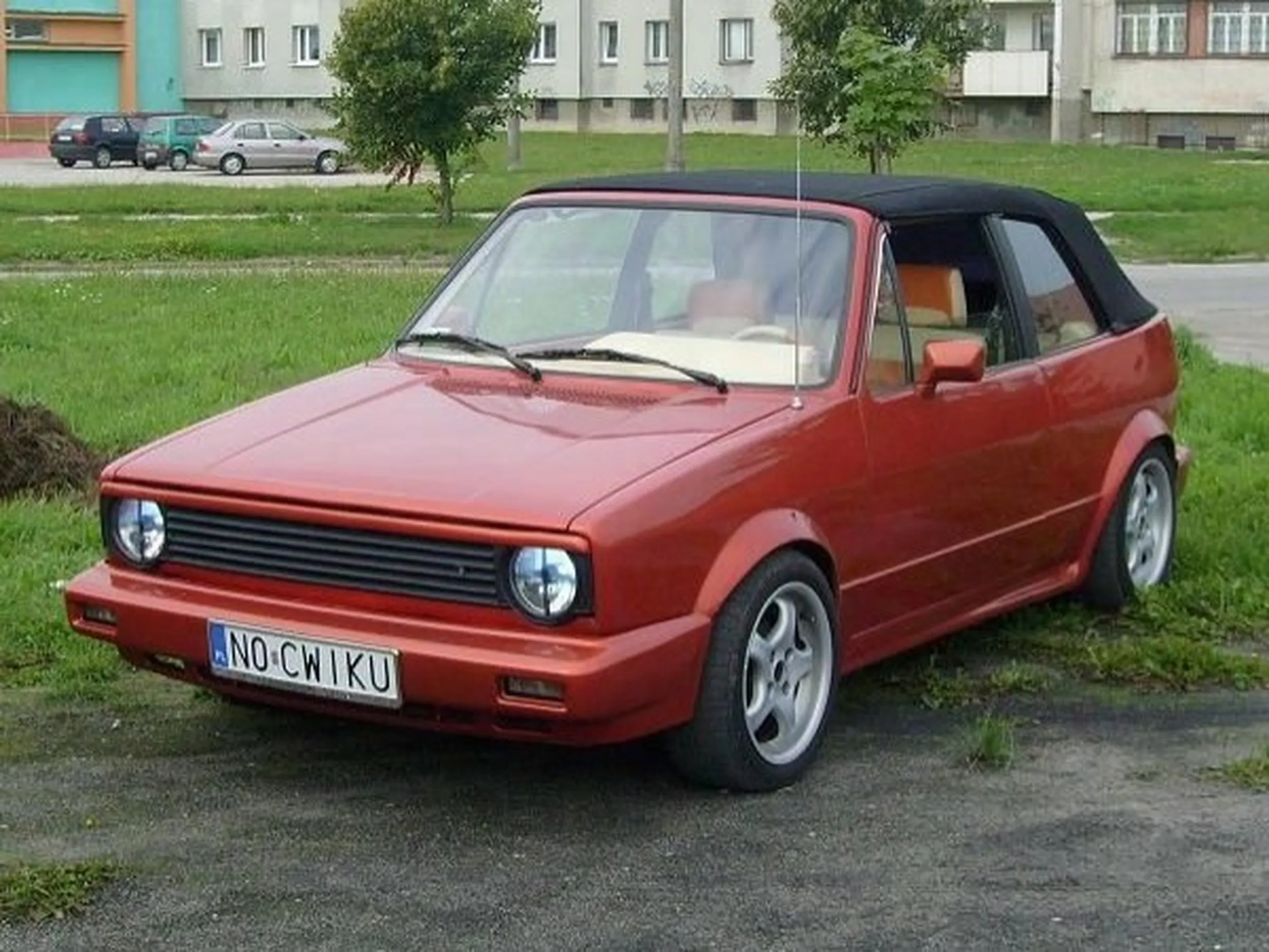 Fajny numer, blacha N0 CWIKU