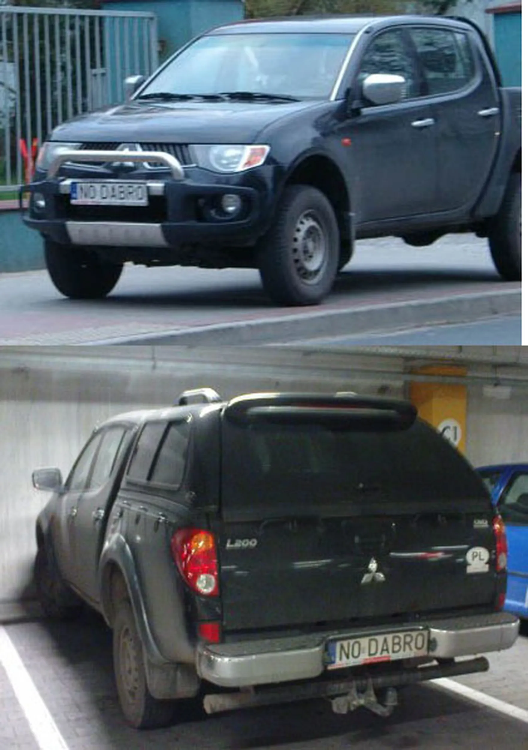 Fajny numer, blacha N0 DABRO