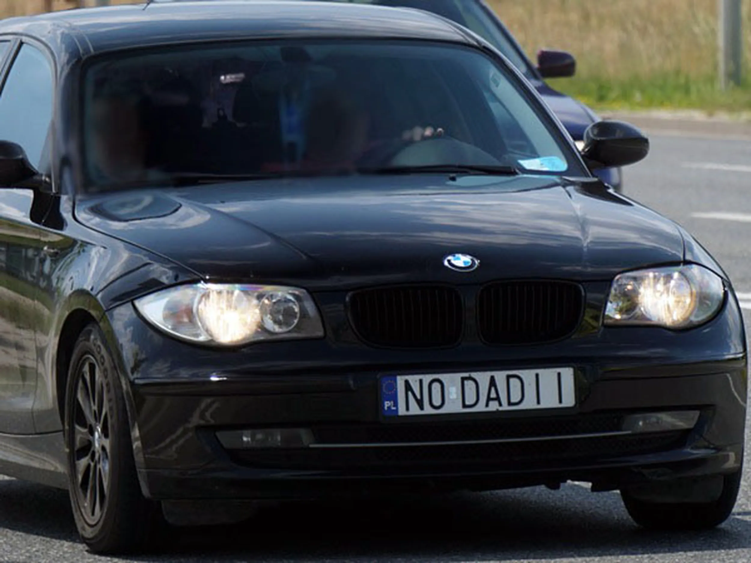 Fajny numer, blacha N0 DADII