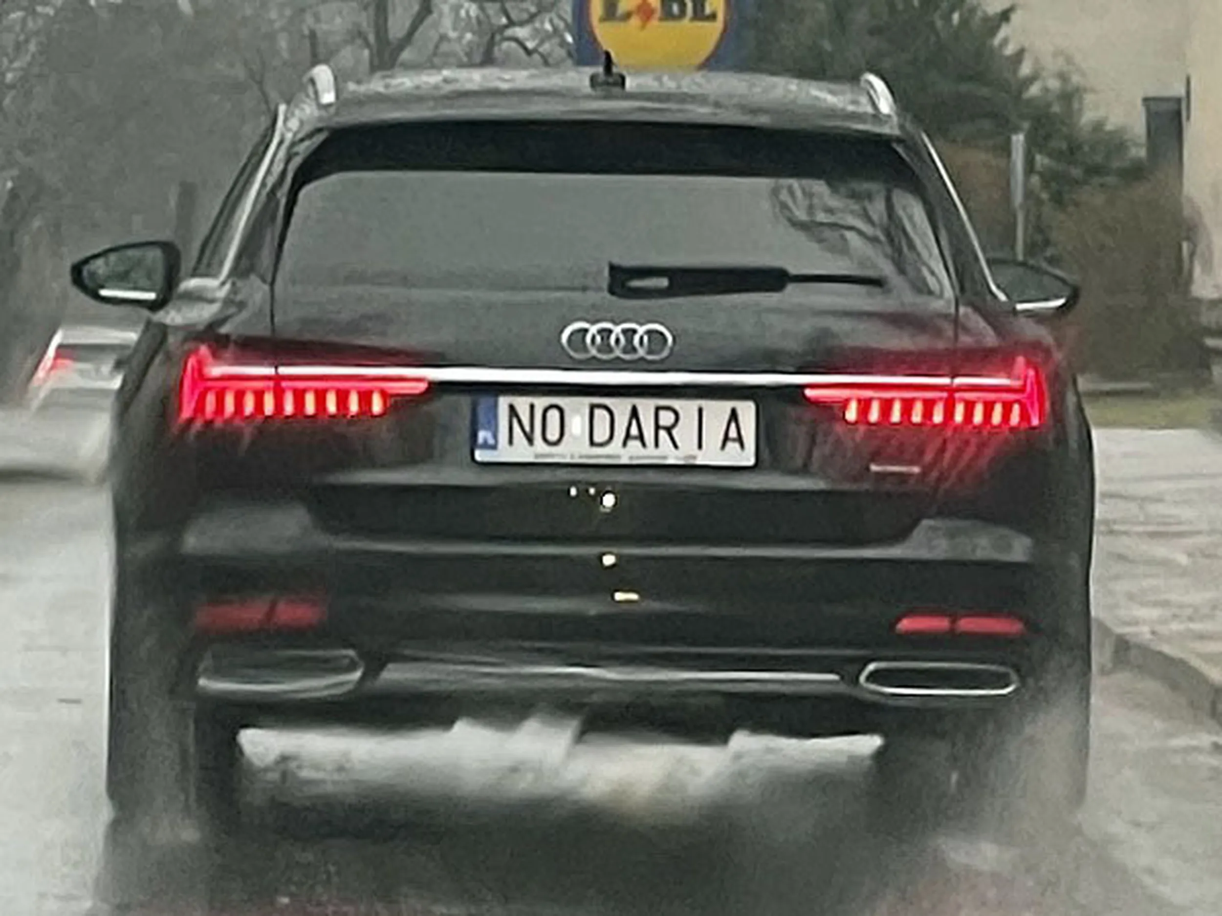 Fajny numer, blacha N0 DARIA