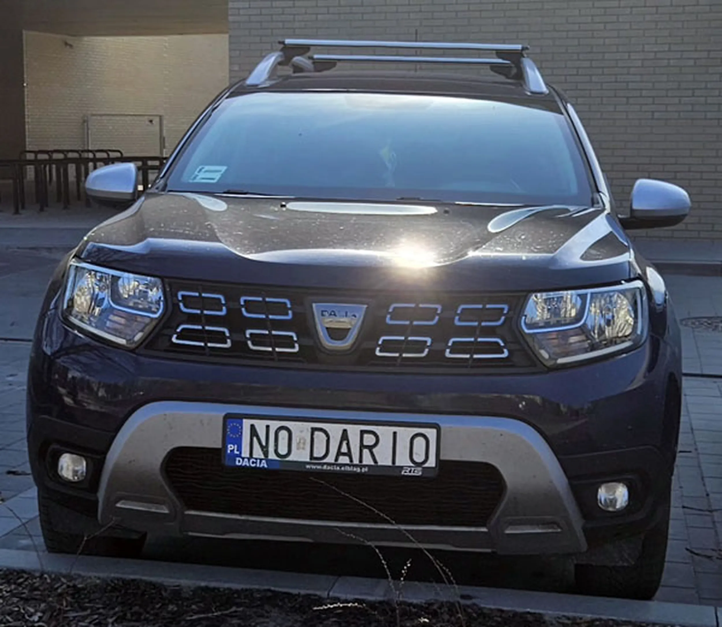 Fajny numer, blacha N0 DARIO