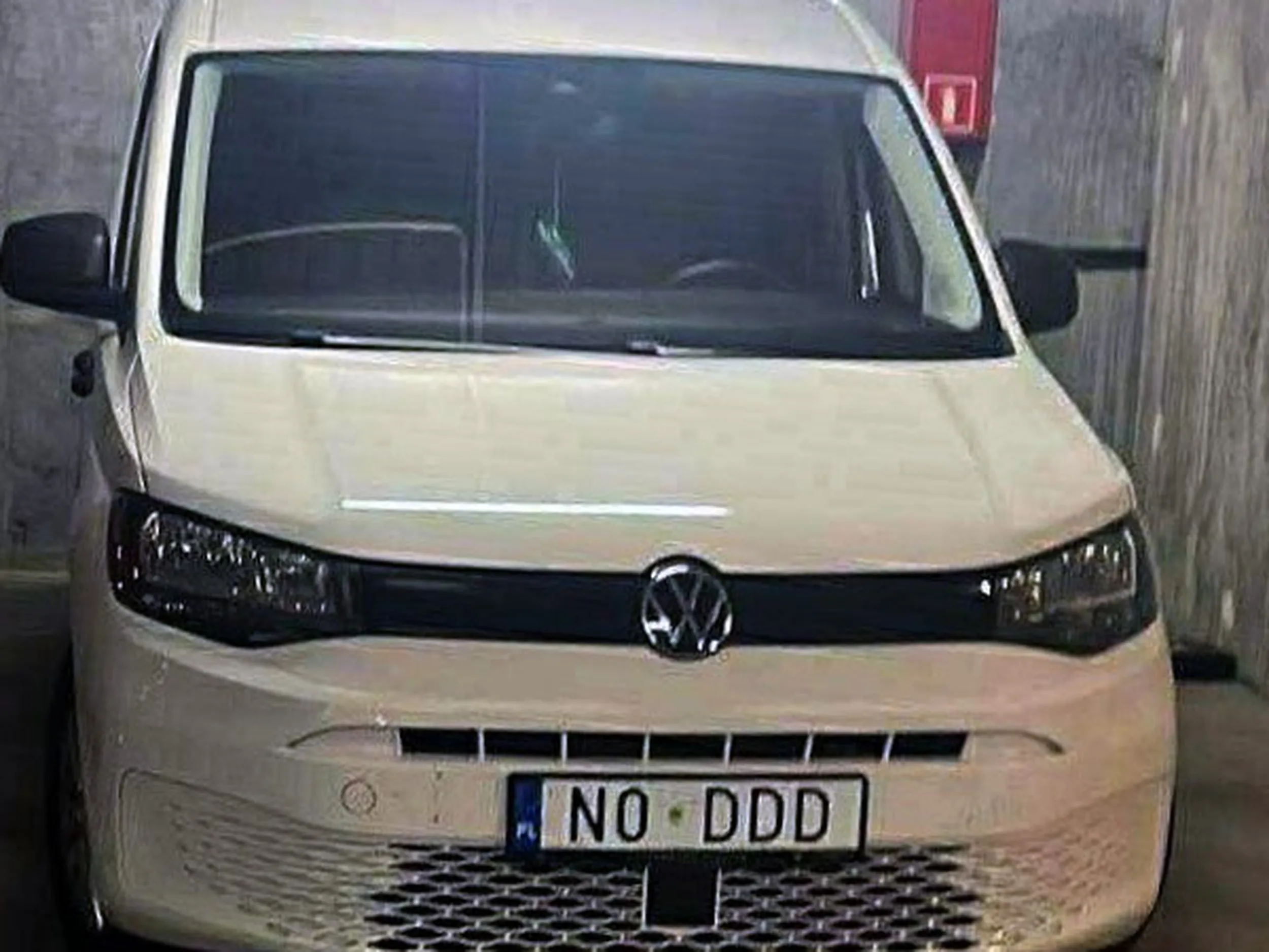 Fajny numer, blacha N0 DDD