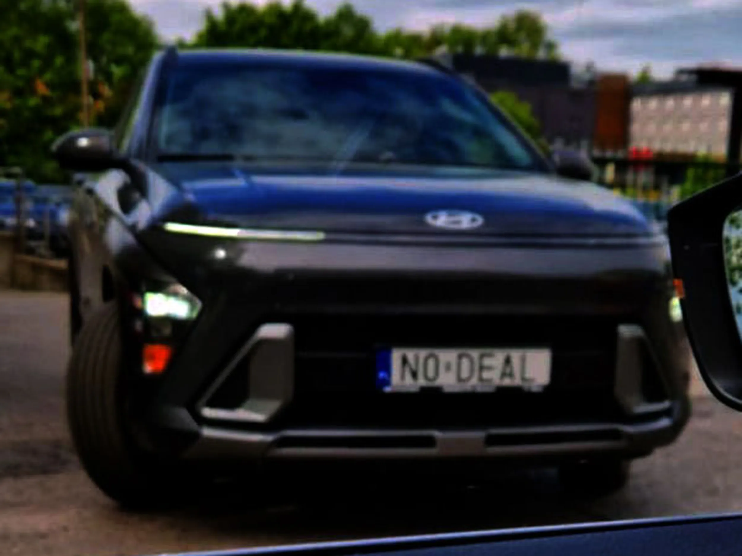 Fajny numer, blacha N0 DEAL