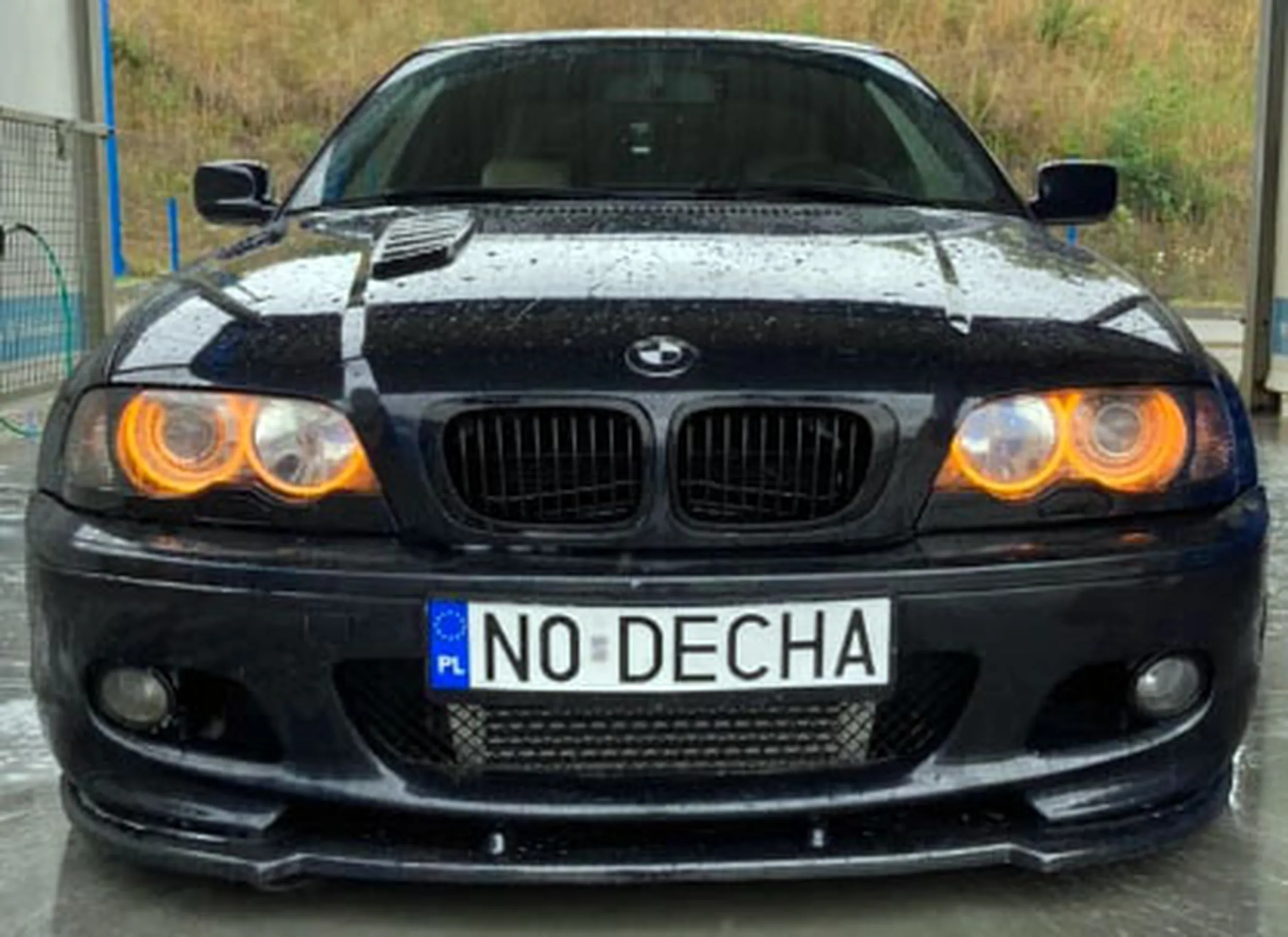 Fajny numer, blacha N0 DECHA