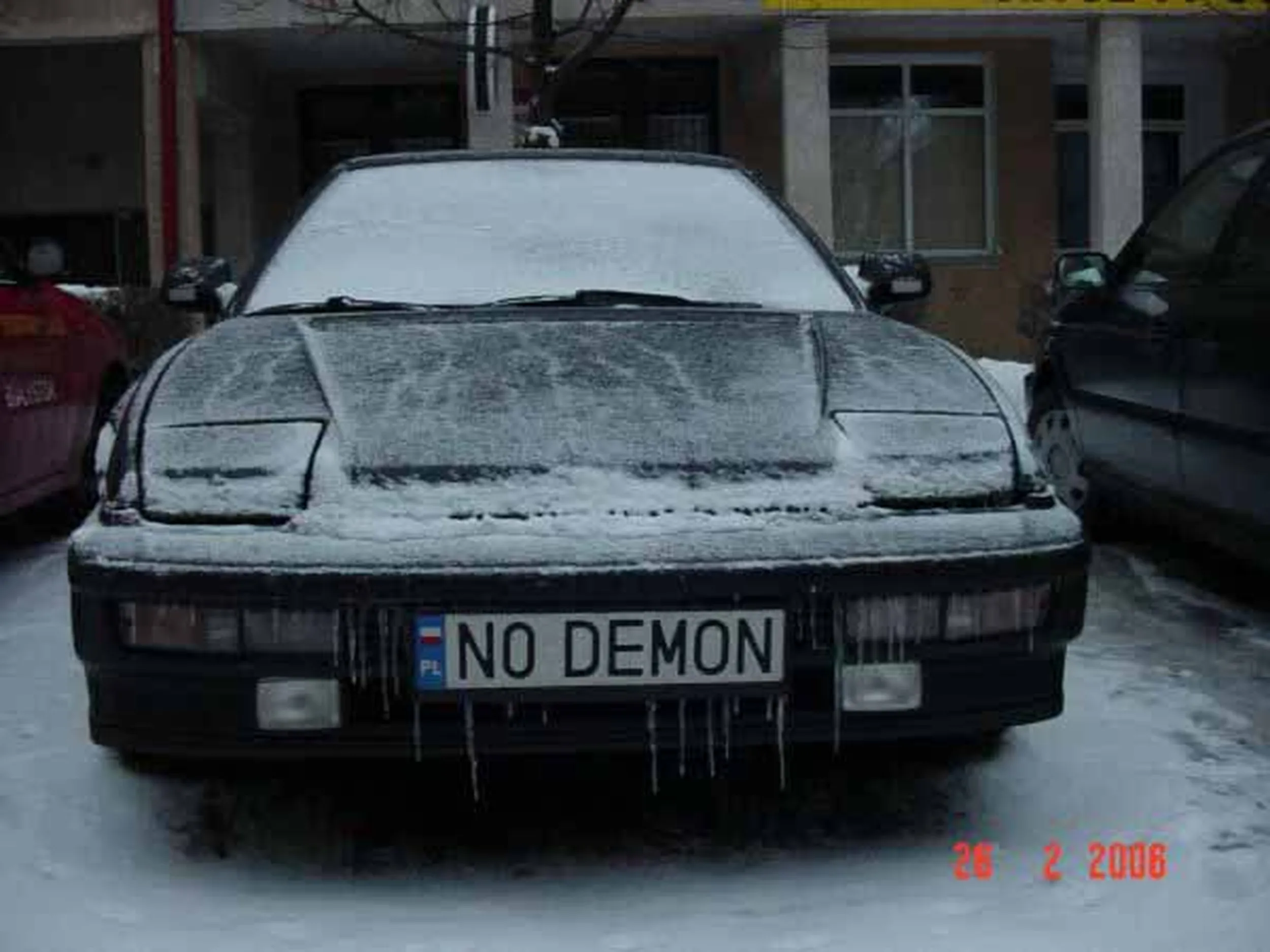 Fajny numer, blacha N0 DEMON