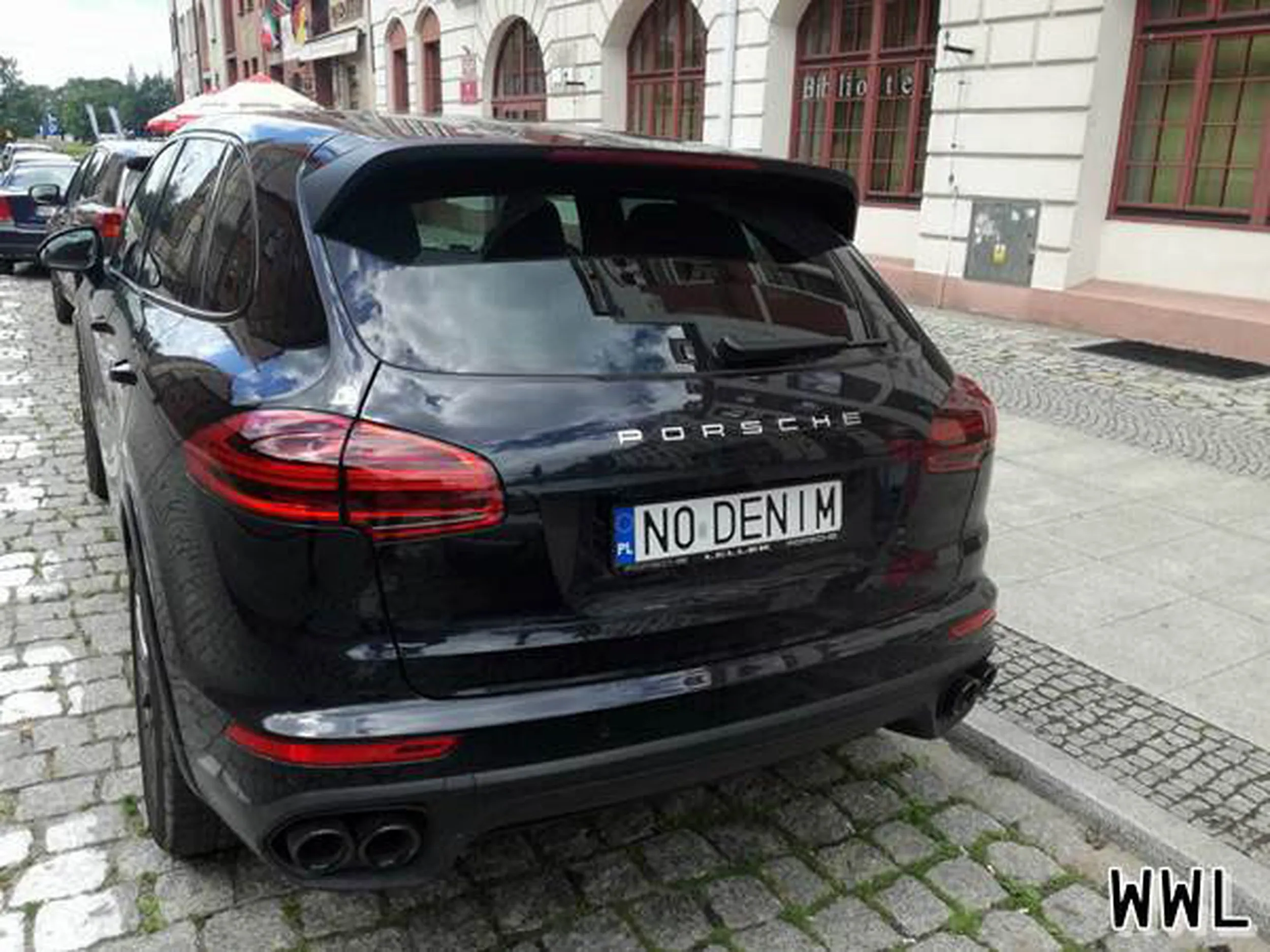 Fajny numer, blacha N0 DENIM