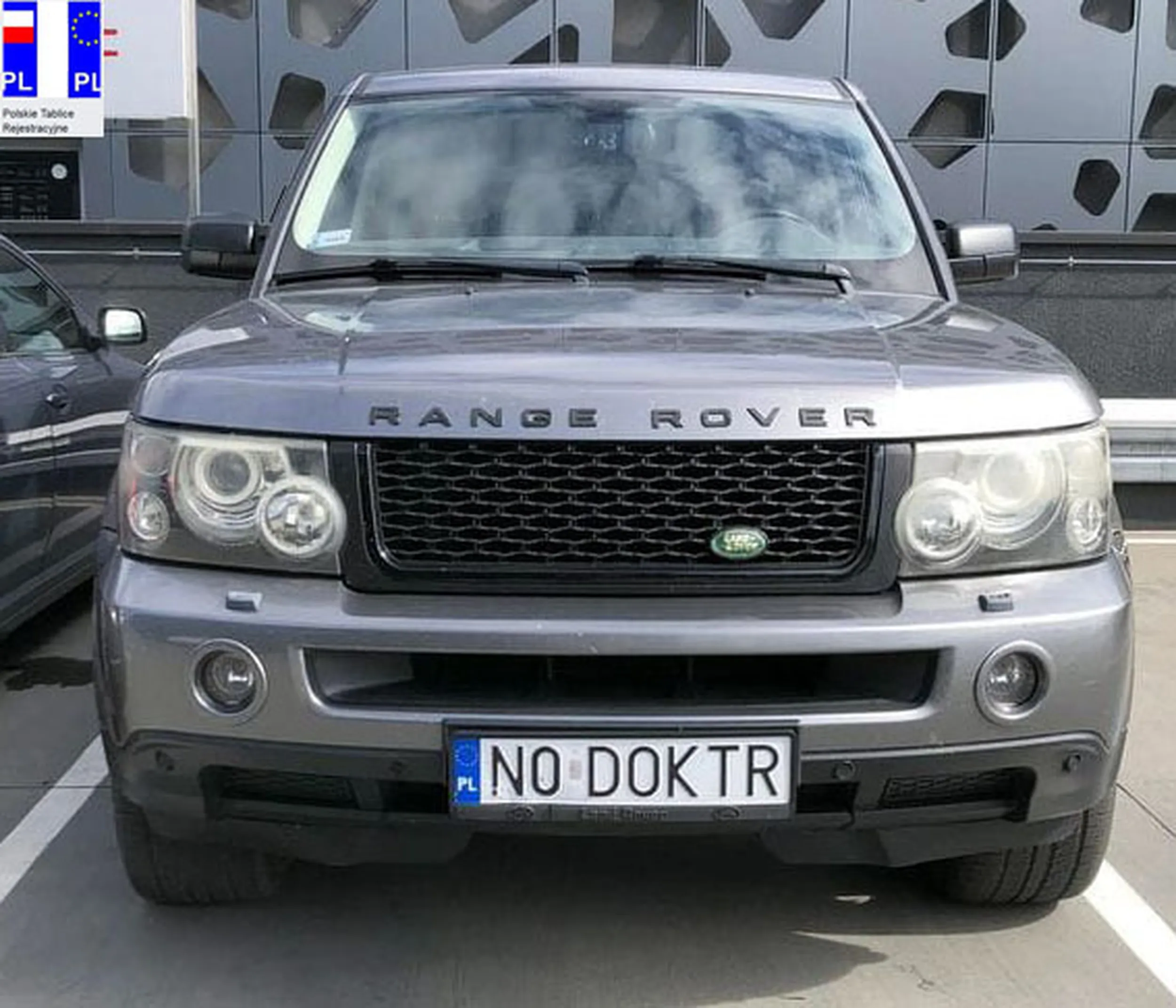 Fajny numer, blacha N0 DOKTR