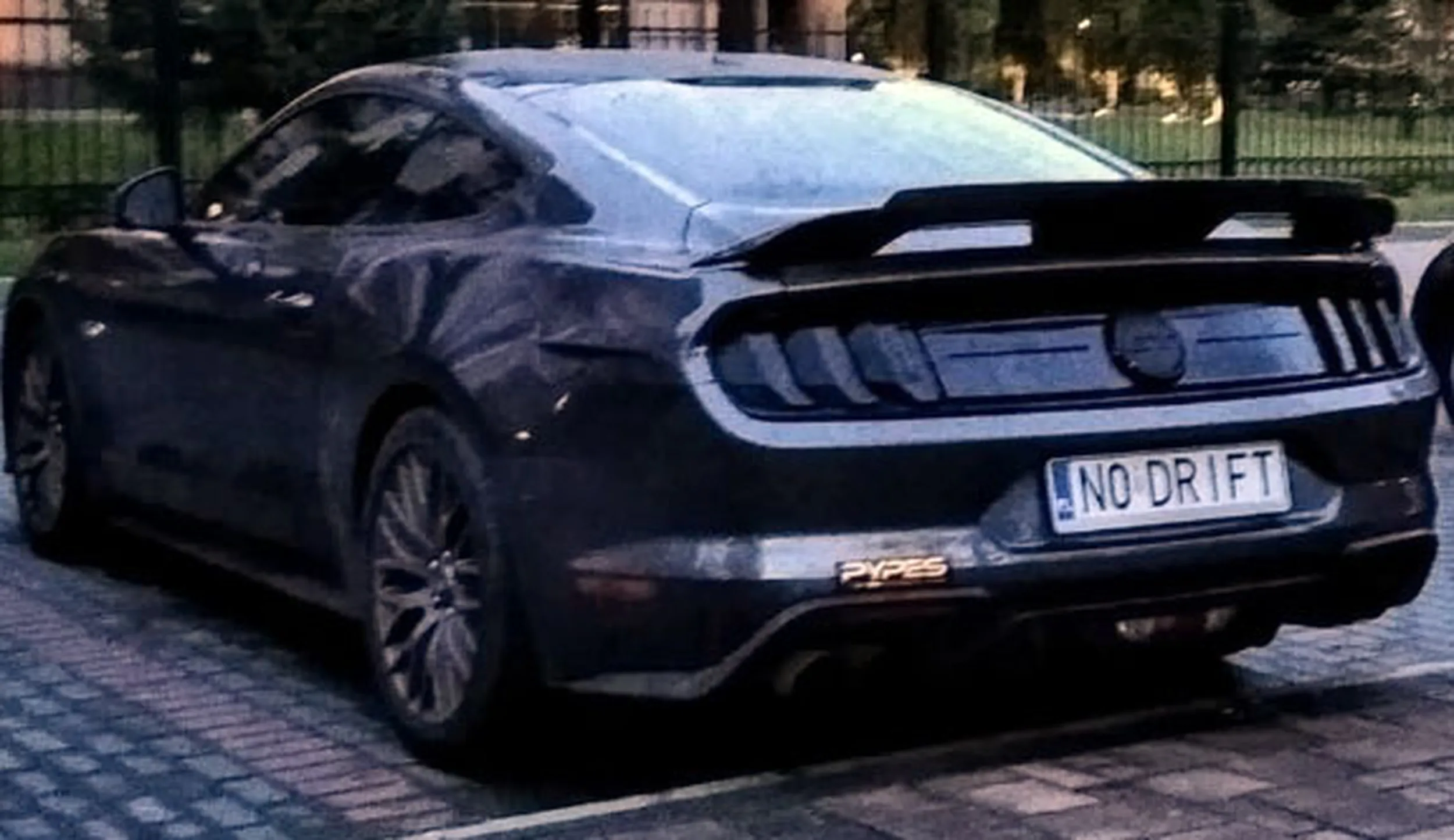 Fajny numer, blacha N0 DRIFT