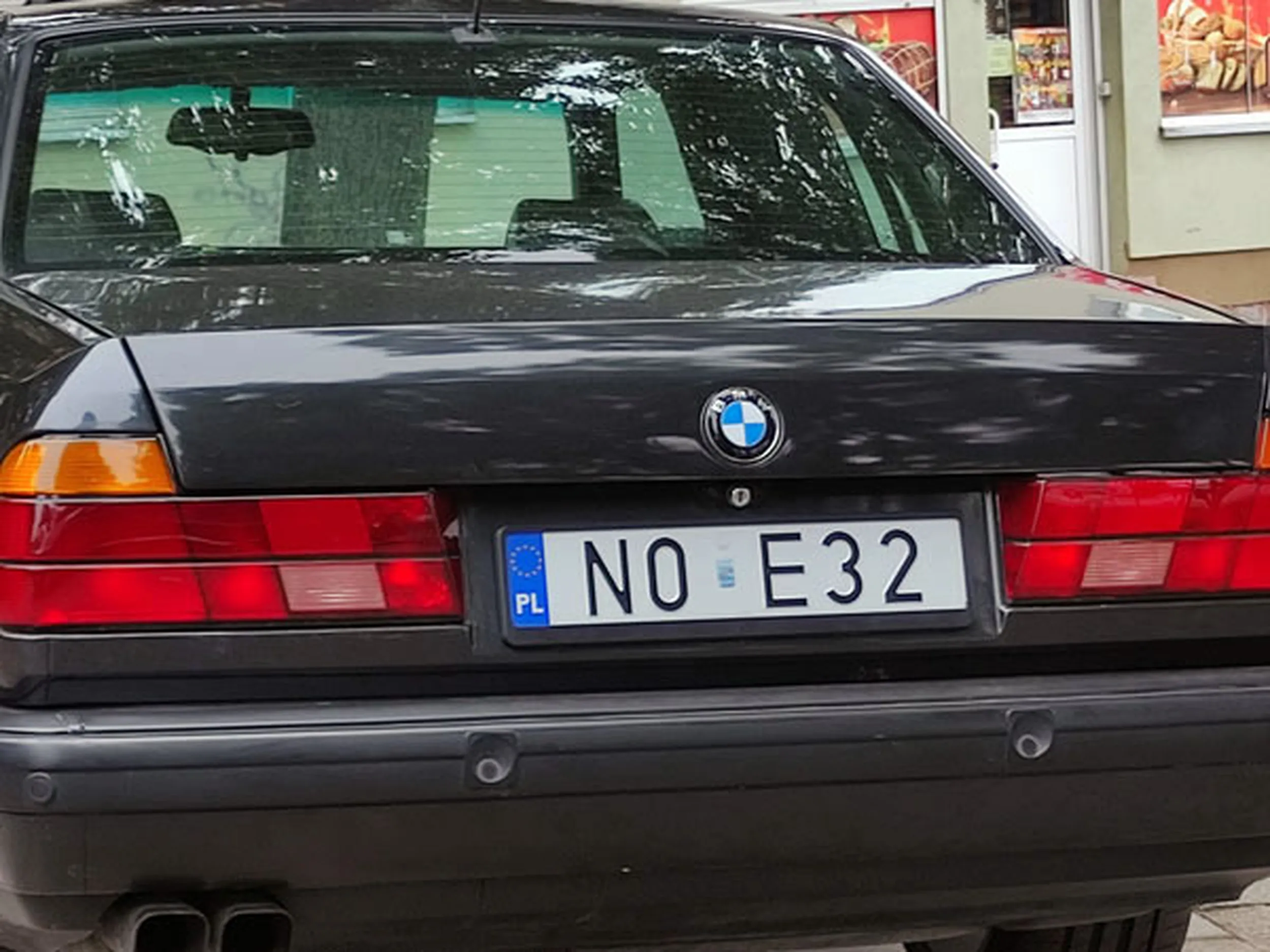 Fajny numer, blacha N0 E32