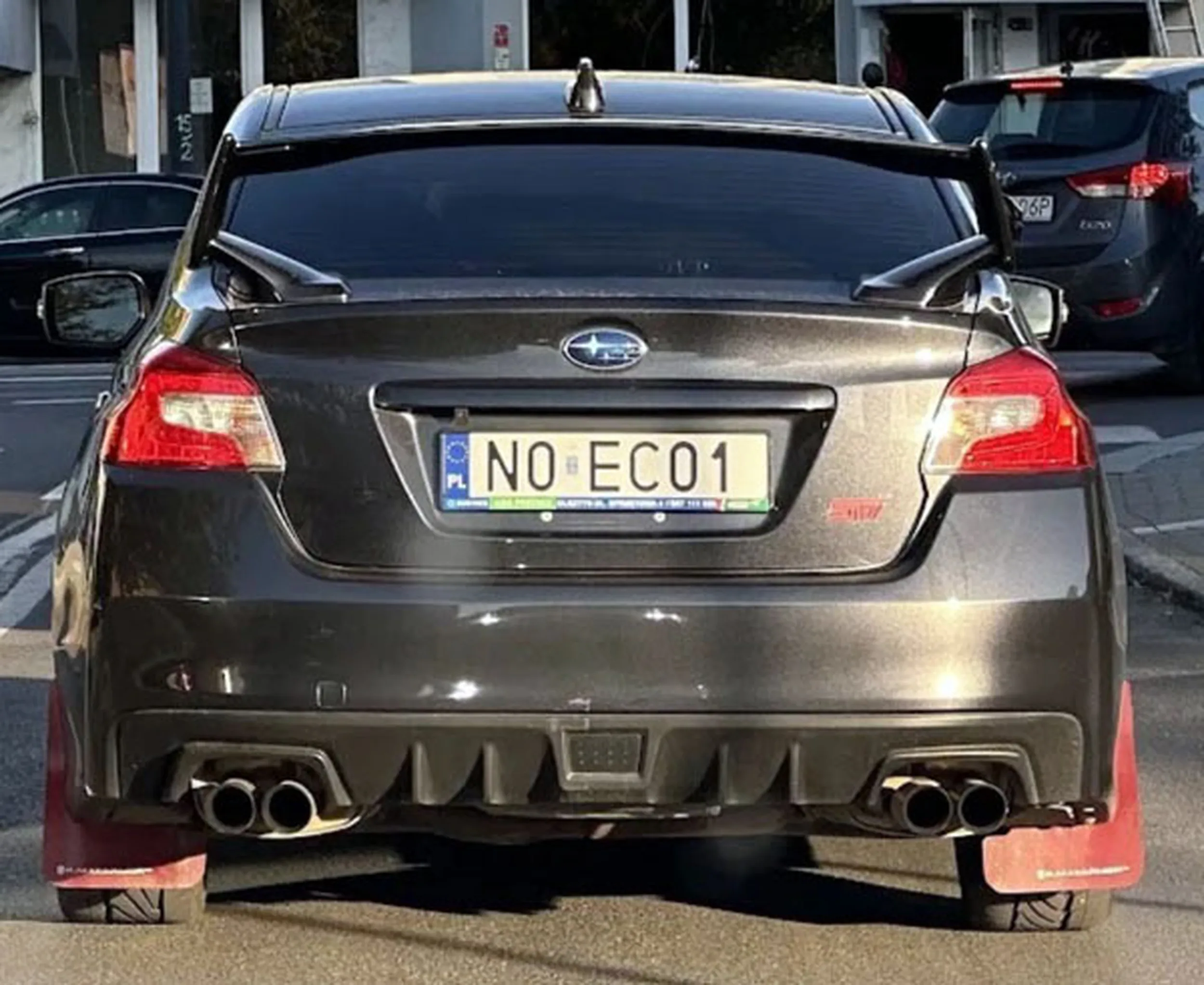 Fajny numer, blacha N0 EC01