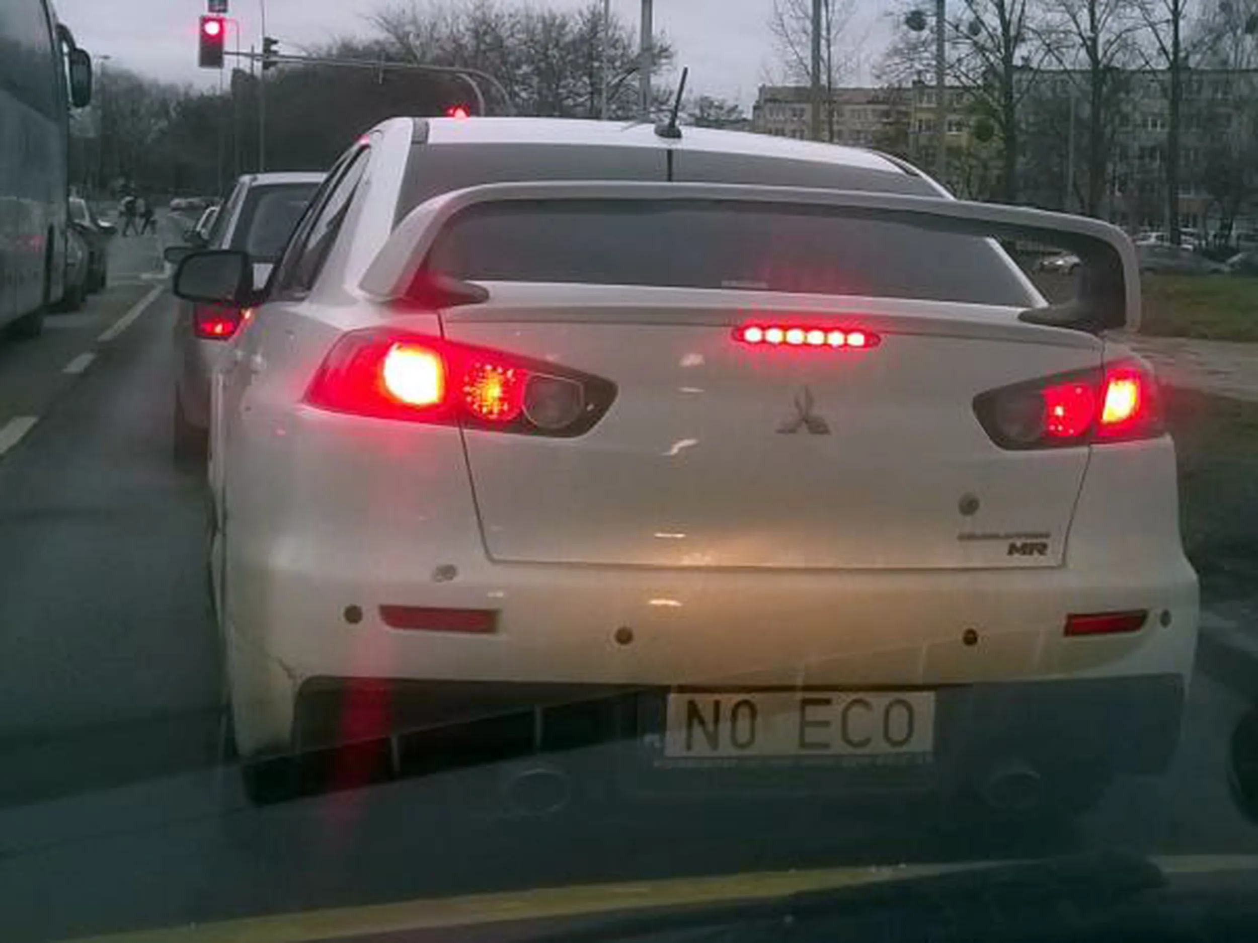 Fajny numer, blacha N0 ECO