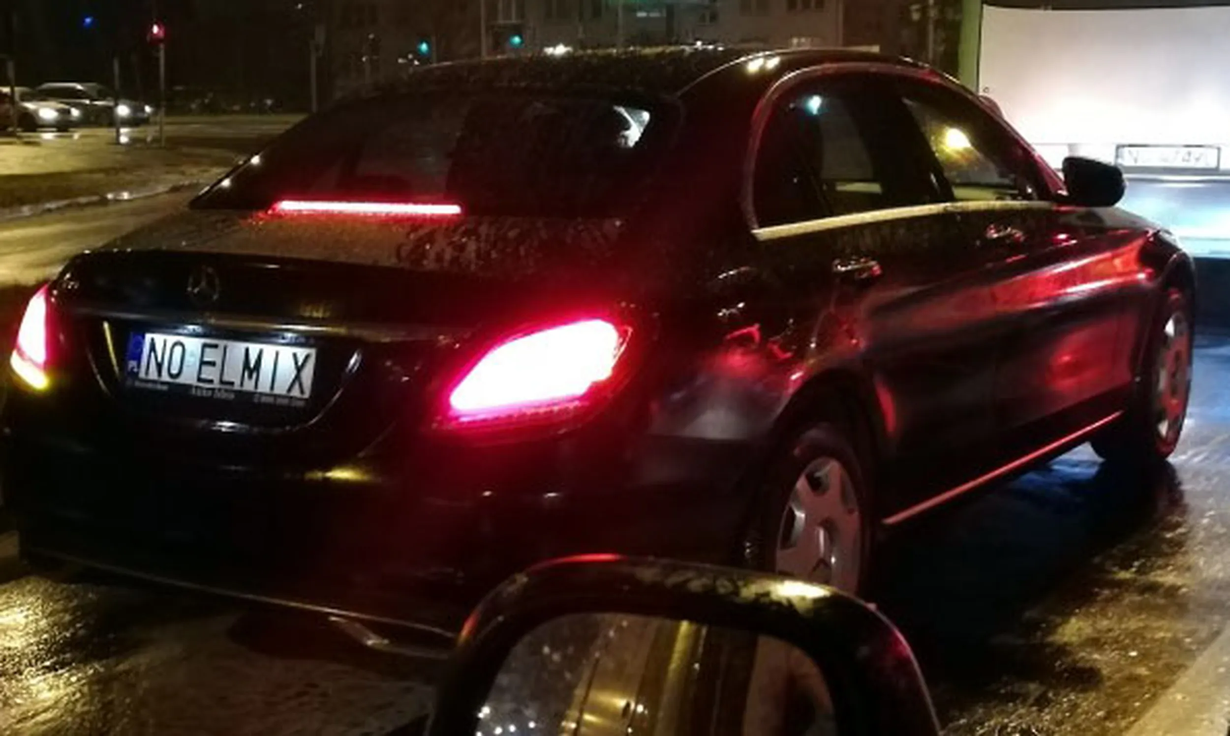 Fajny numer, blacha N0 ELMIX