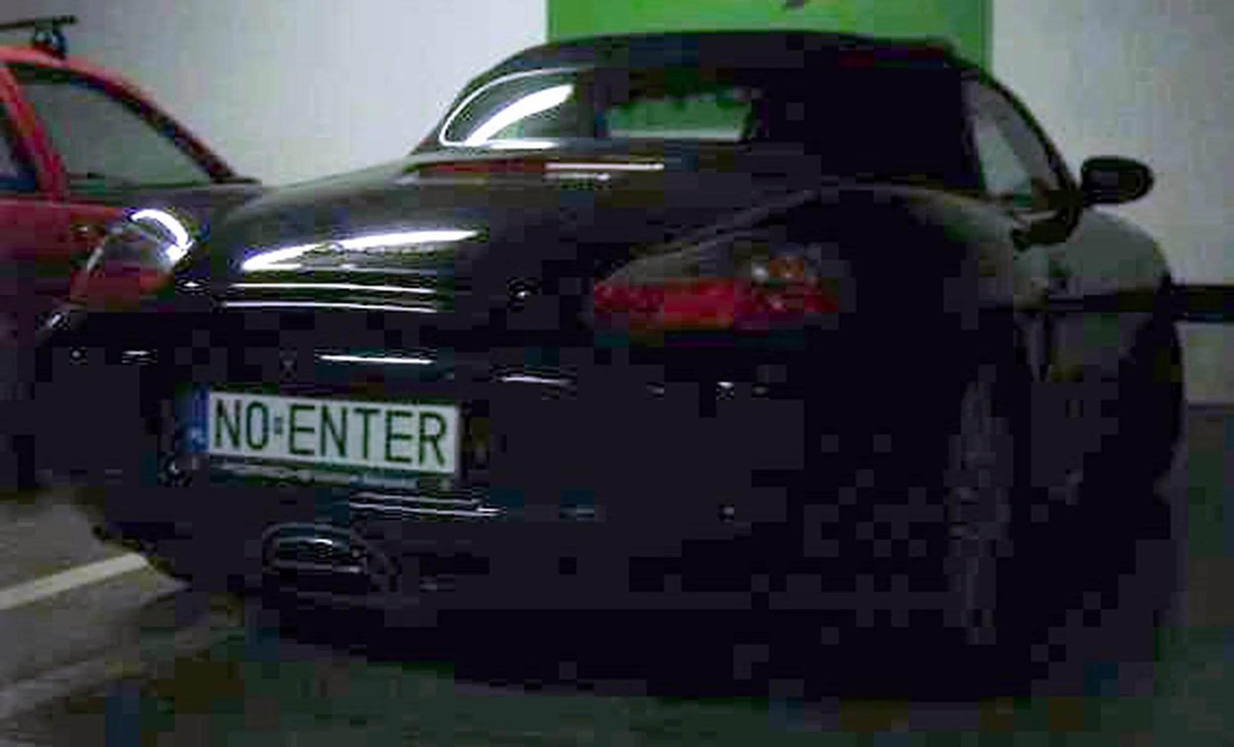 Fajny numer, blacha N0 ENTER