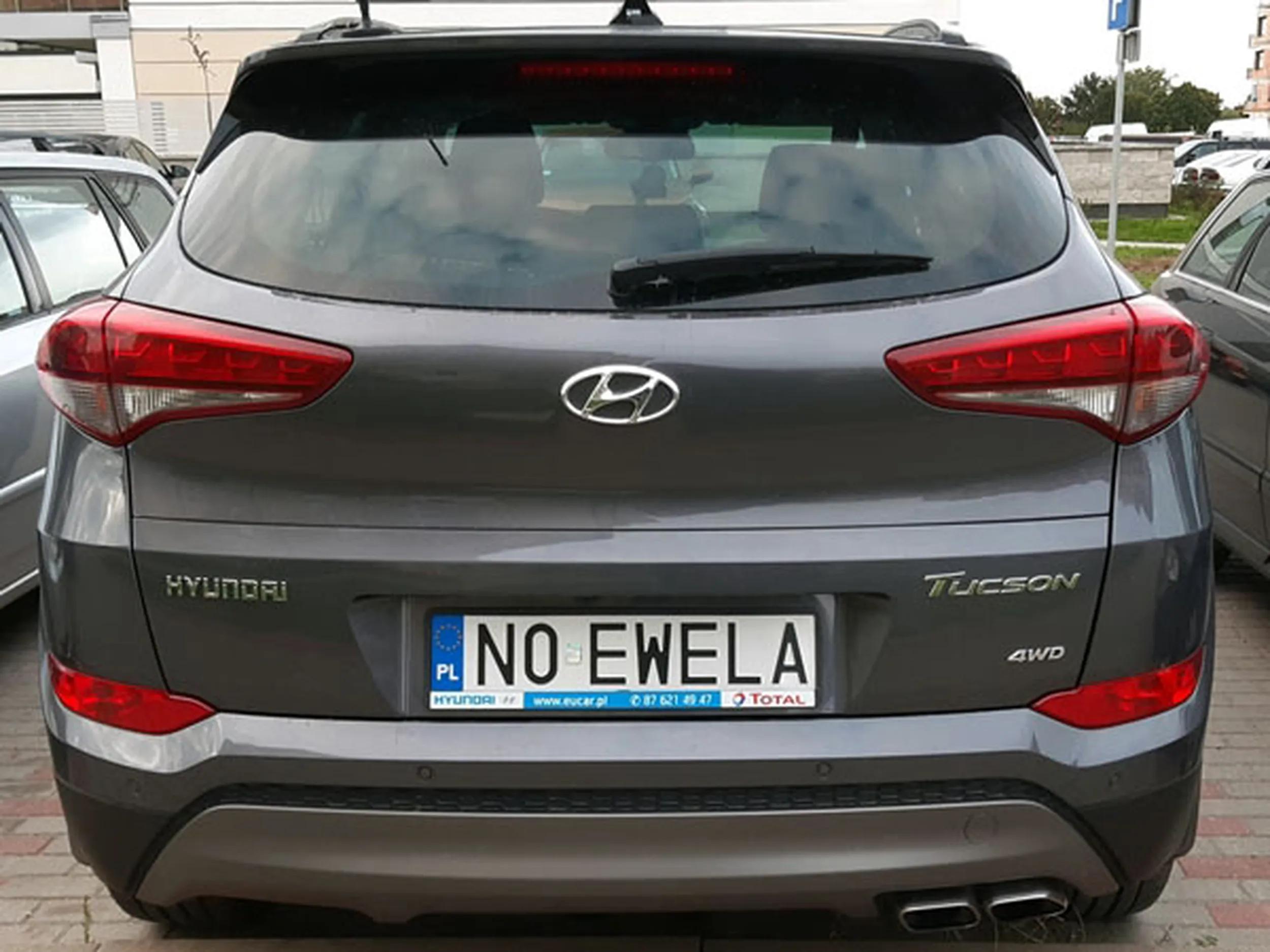 Fajny numer, blacha N0 EWELA