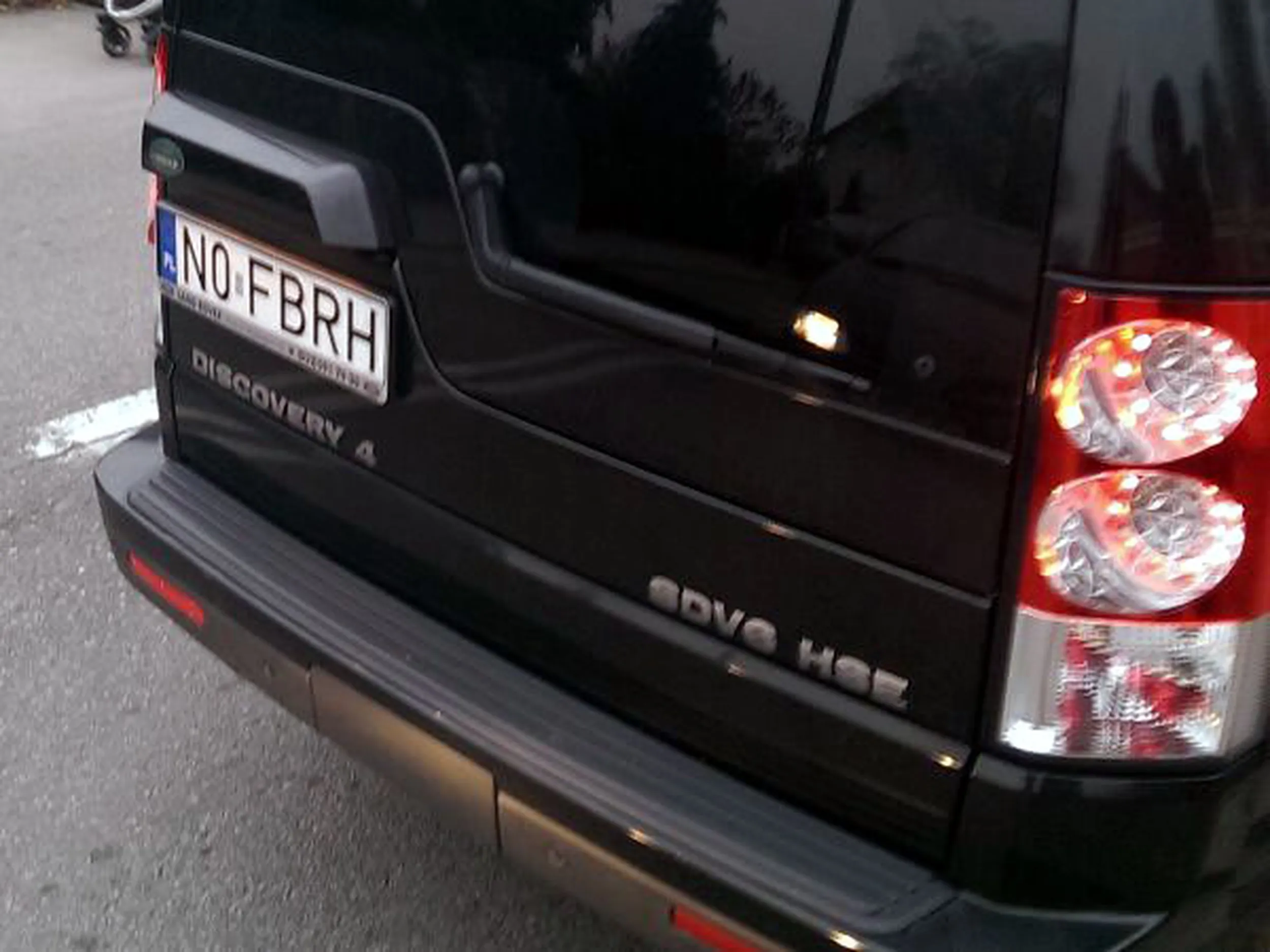 Fajny numer, blacha N0 FBRH