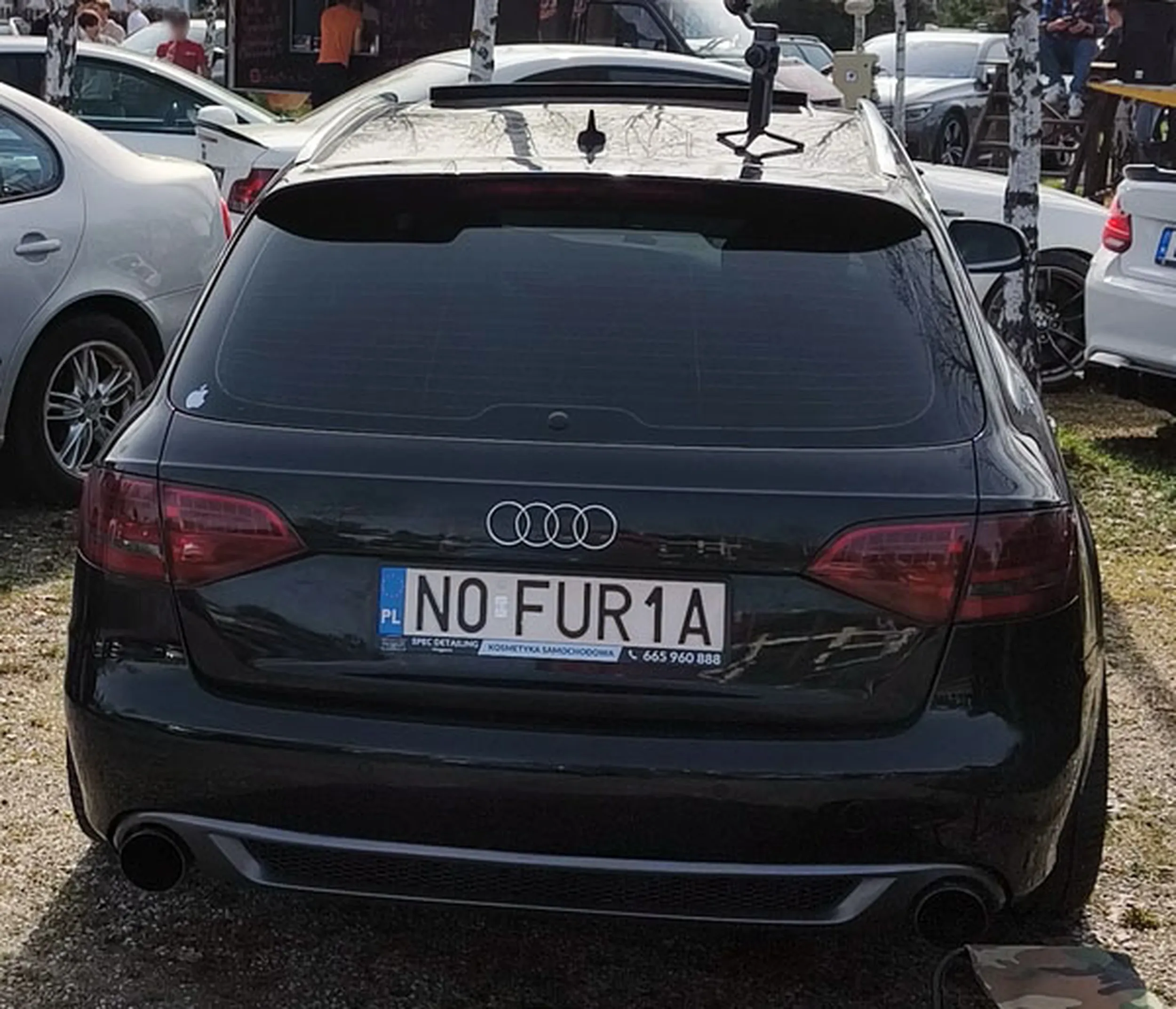 Fajny numer, blacha N0 FUR1A