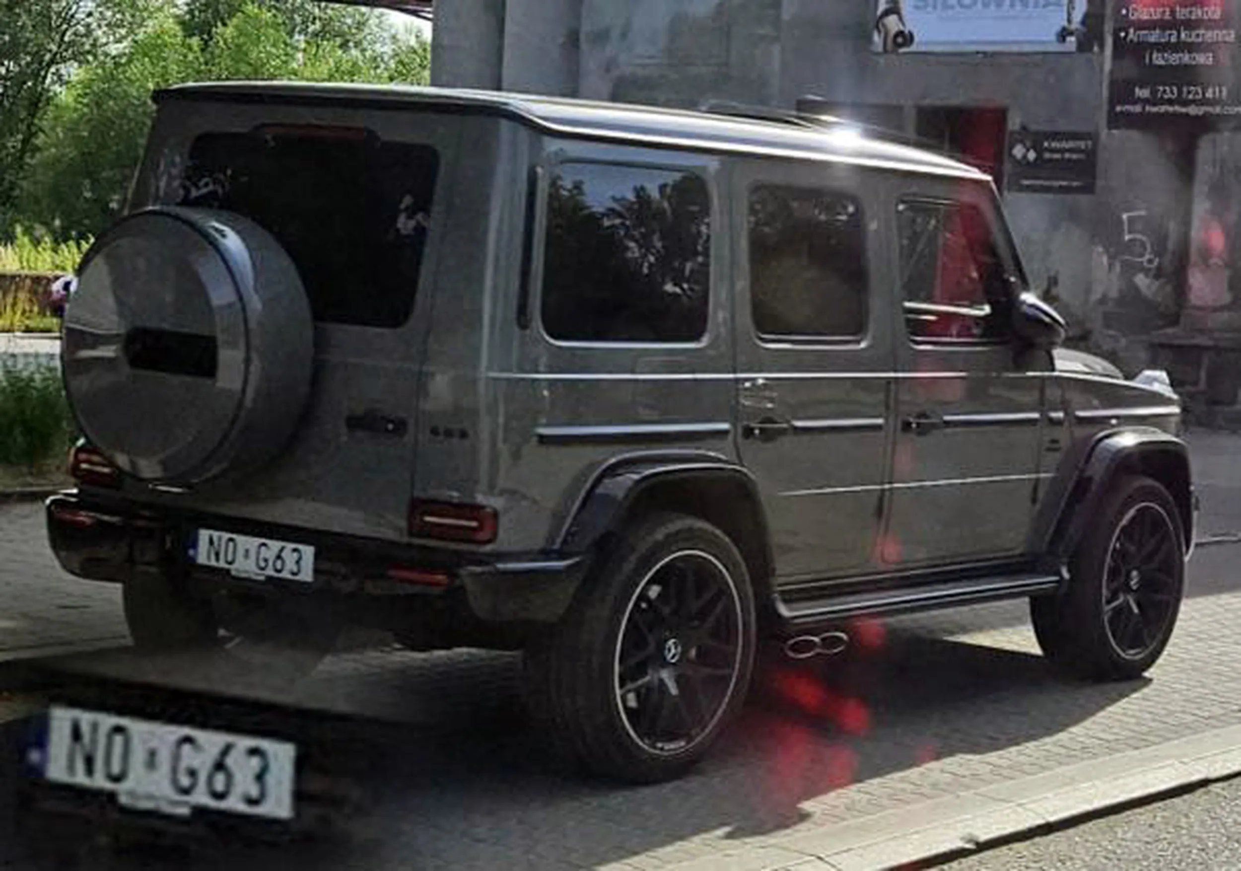 Fajny numer, blacha N0 G63