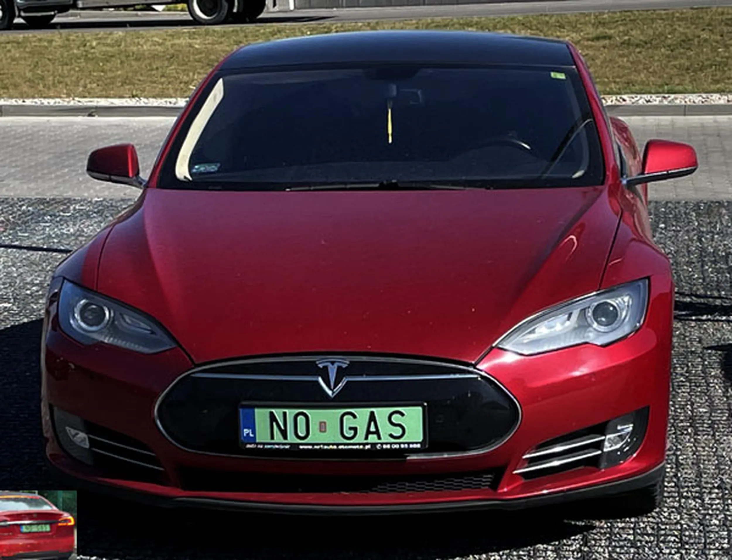 Fajny numer, blacha N0 GAS