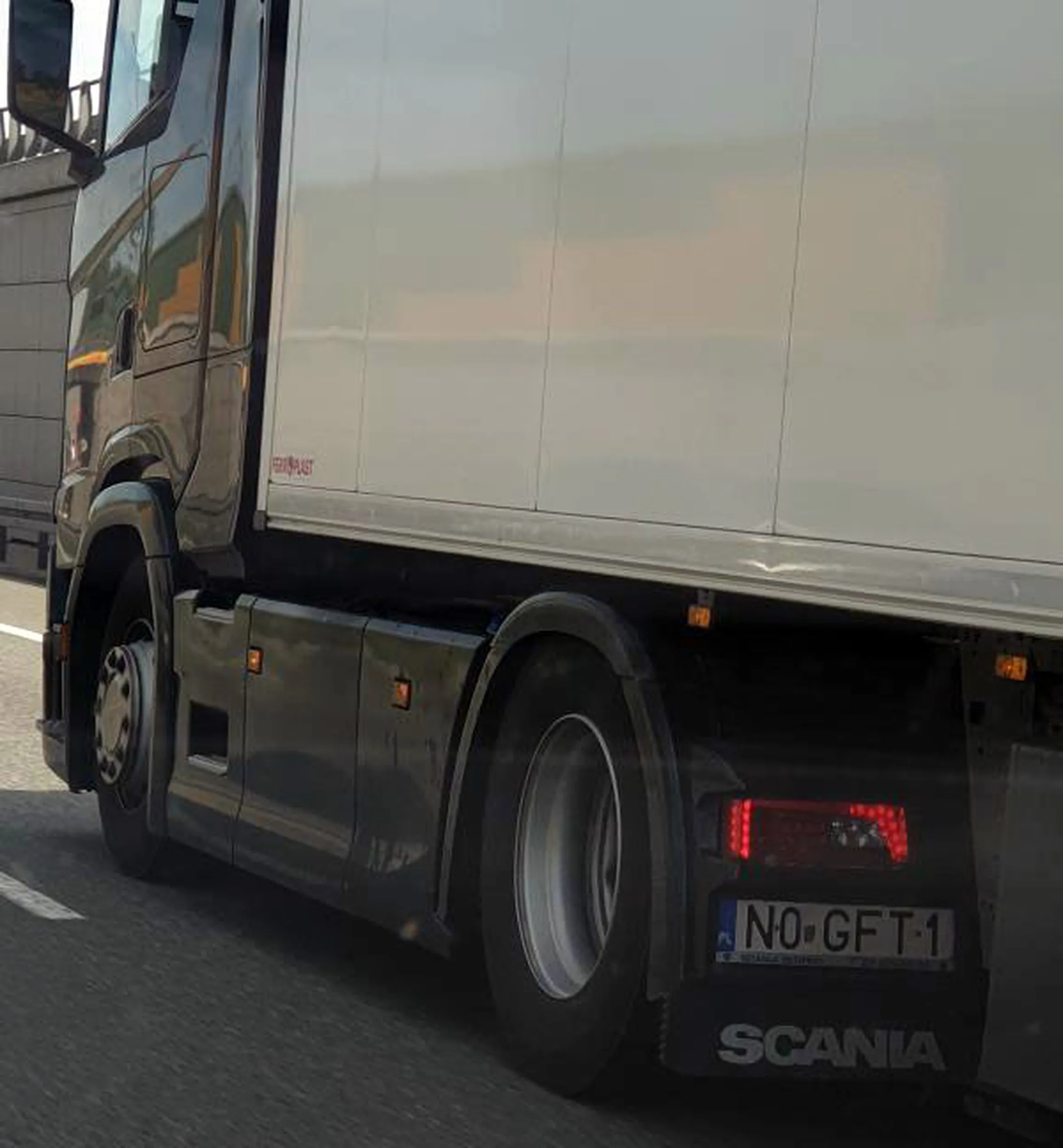 Fajny numer, blacha N0 GFT1