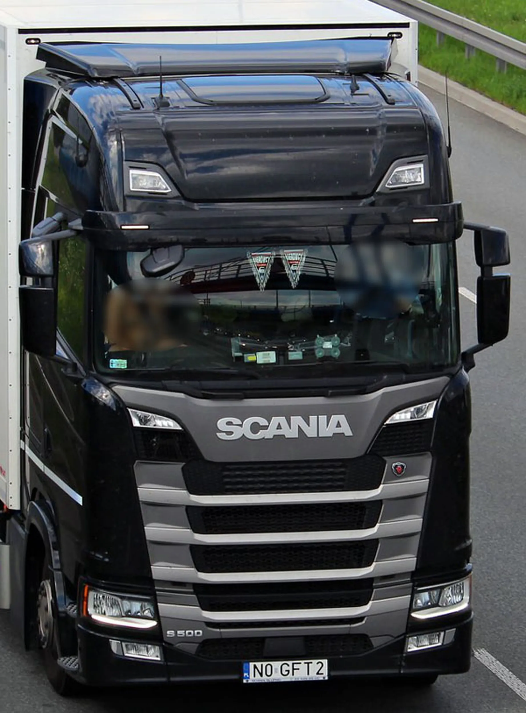 Fajny numer, blacha N0 GFT2