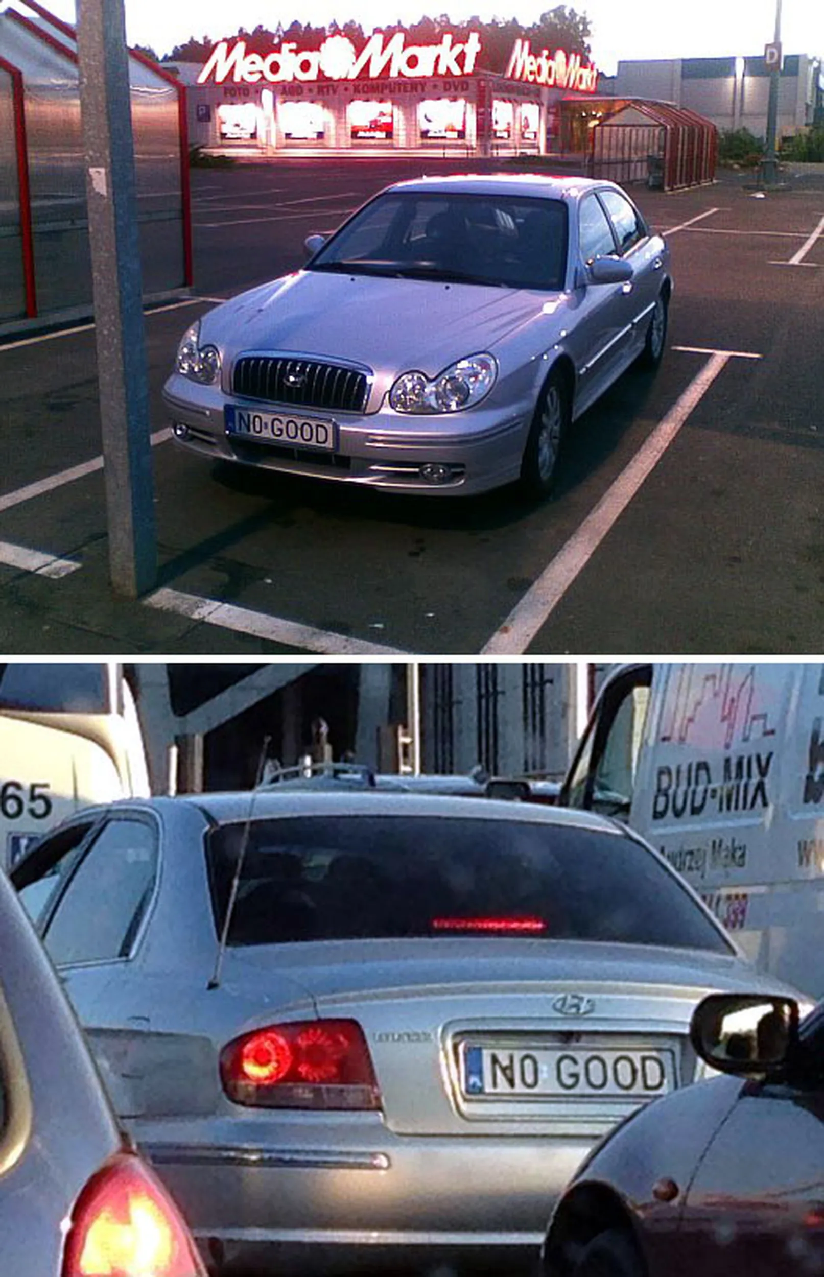 Fajny numer, blacha N0 GOOD