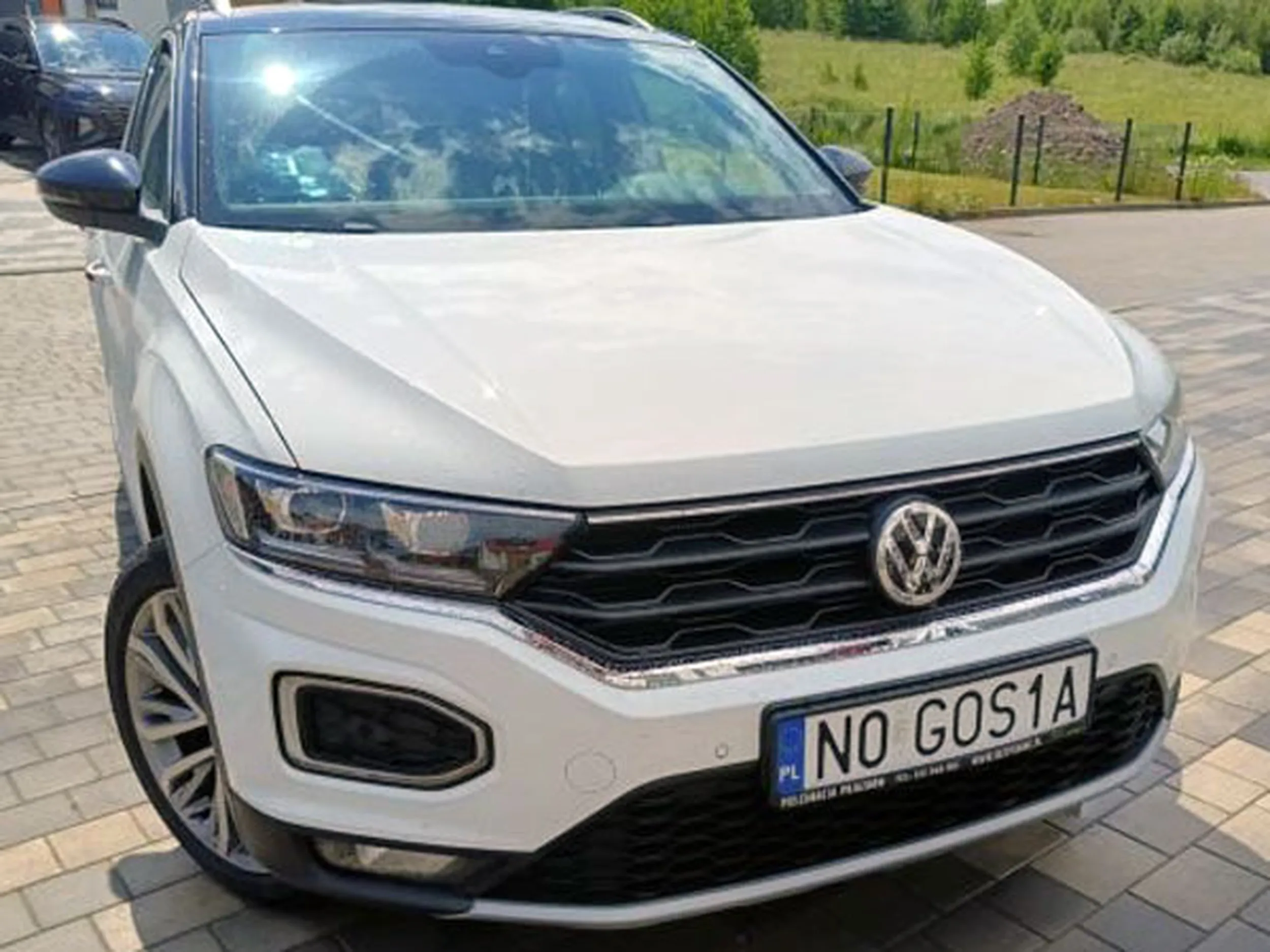 Fajny numer, blacha N0 GOS1A