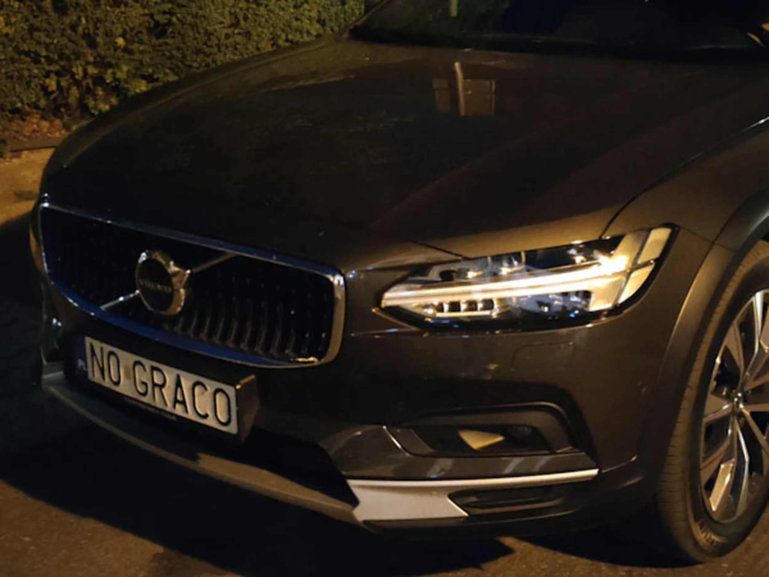 Fajny numer, blacha N0 GRACO