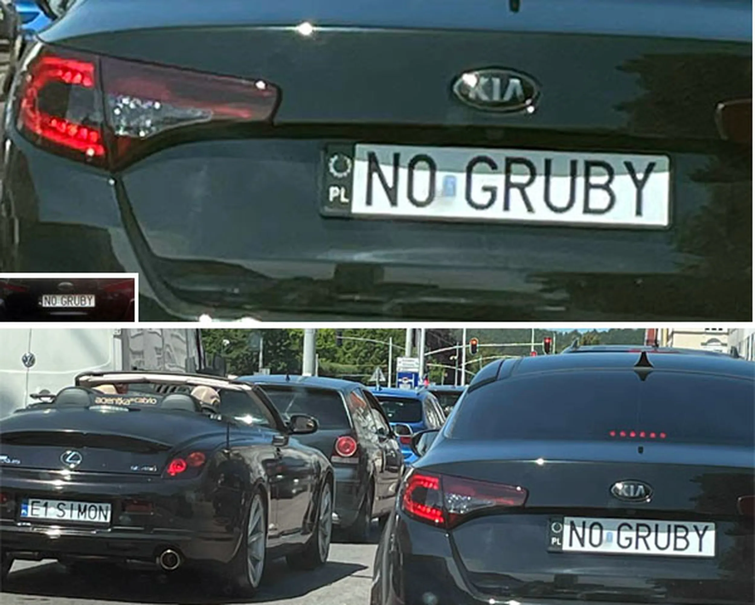 Fajny numer, blacha N0 GRUBY