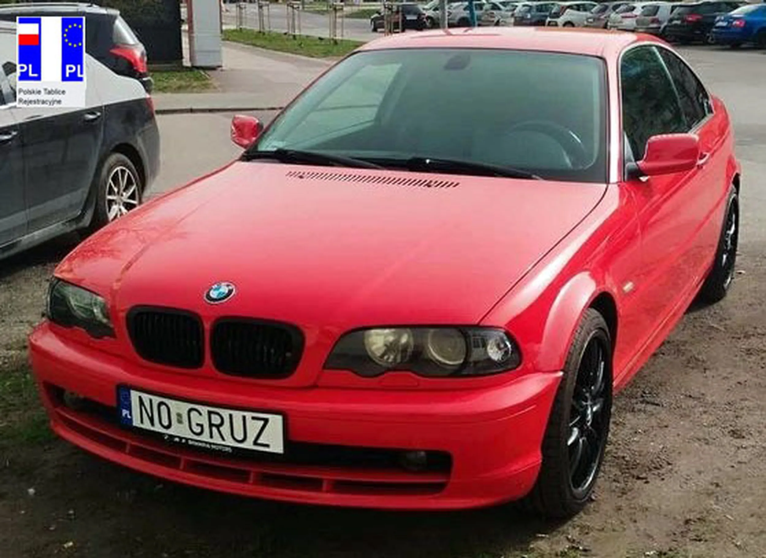 Fajny numer, blacha N0 GRUZ