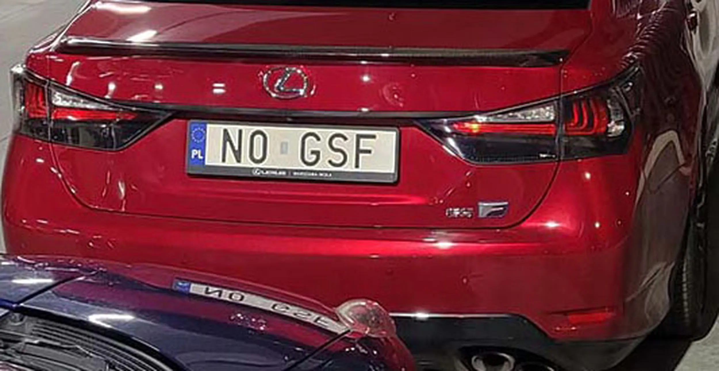 Fajny numer, blacha N0 GSF