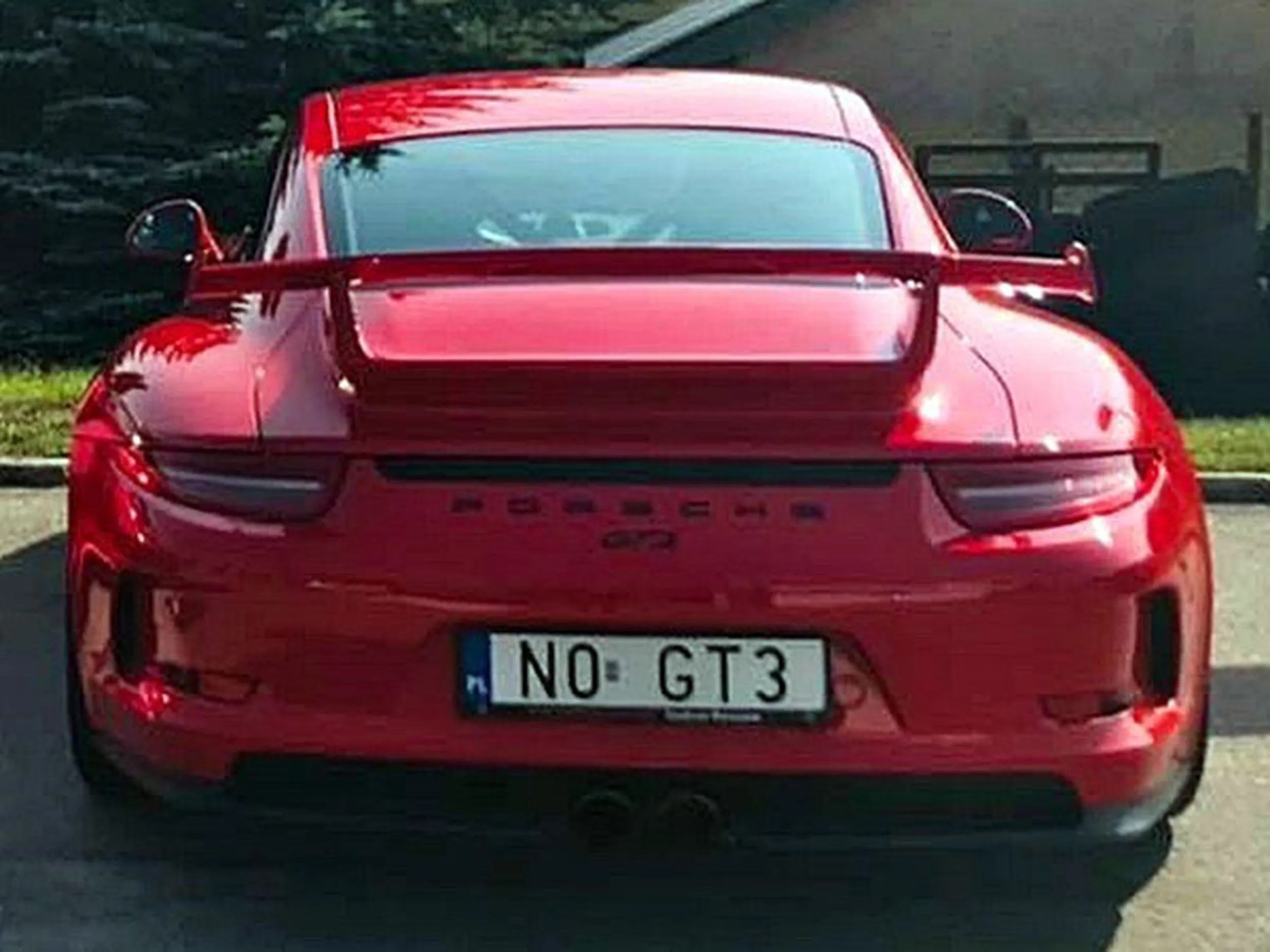 Fajny numer, blacha N0 GT3