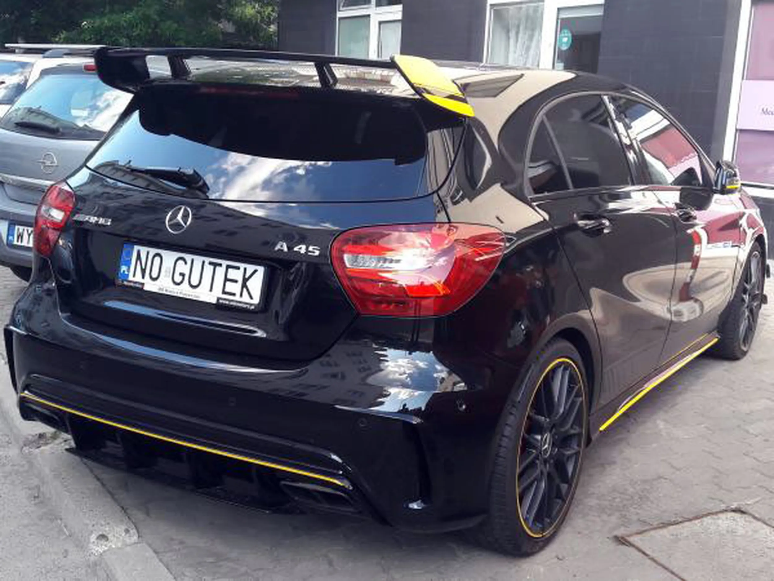 Fajny numer, blacha N0 GUTEK