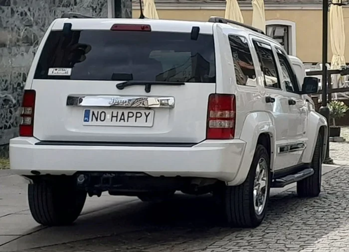 Fajny numer, blacha N0 HAPPY