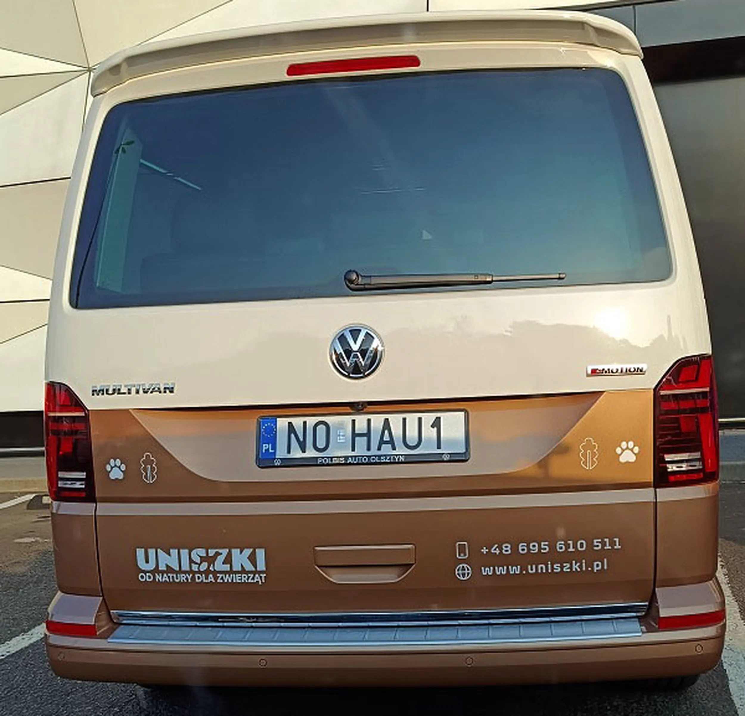 Fajny numer, blacha N0 HAU1