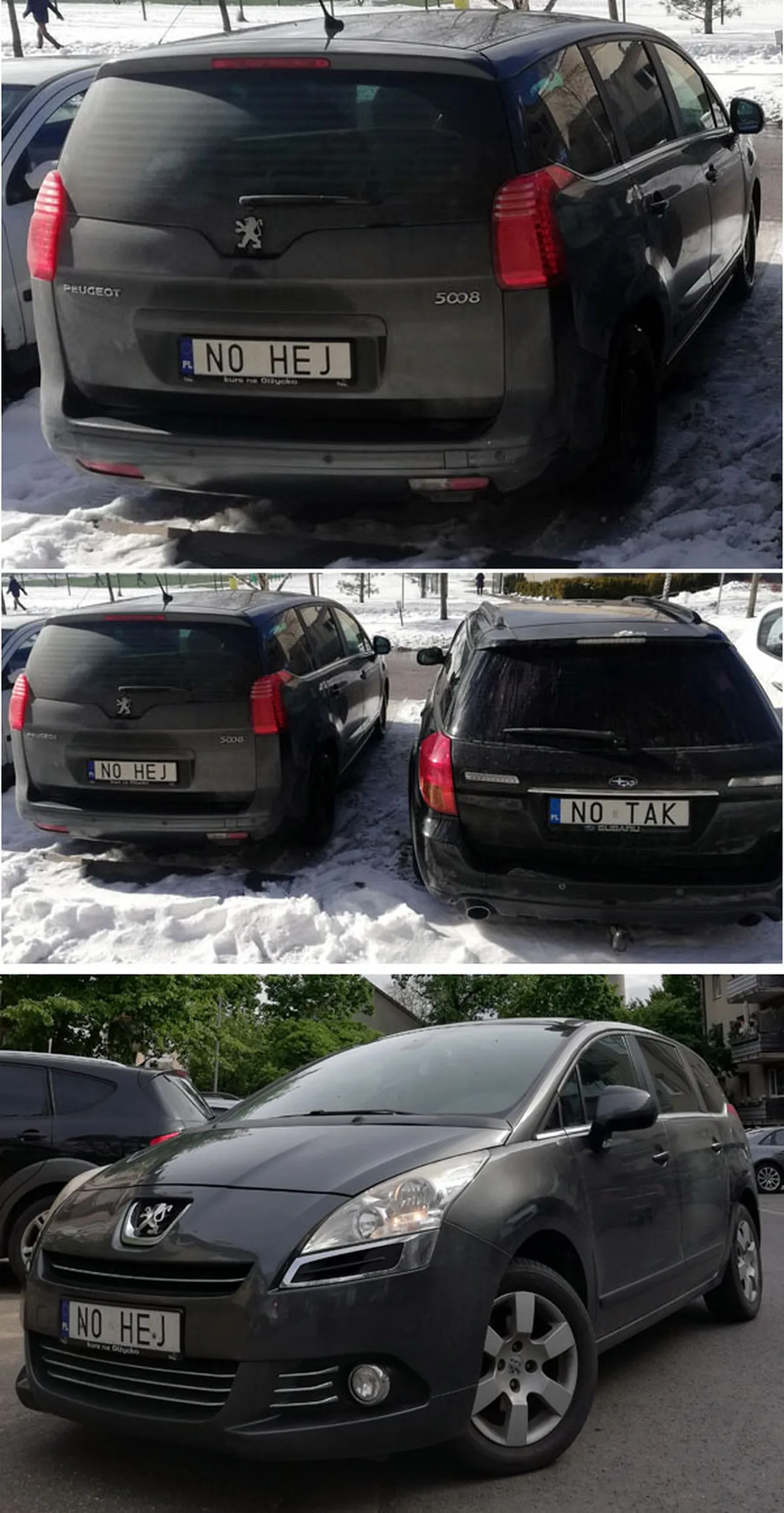 Fajny numer, blacha N0 HEJ