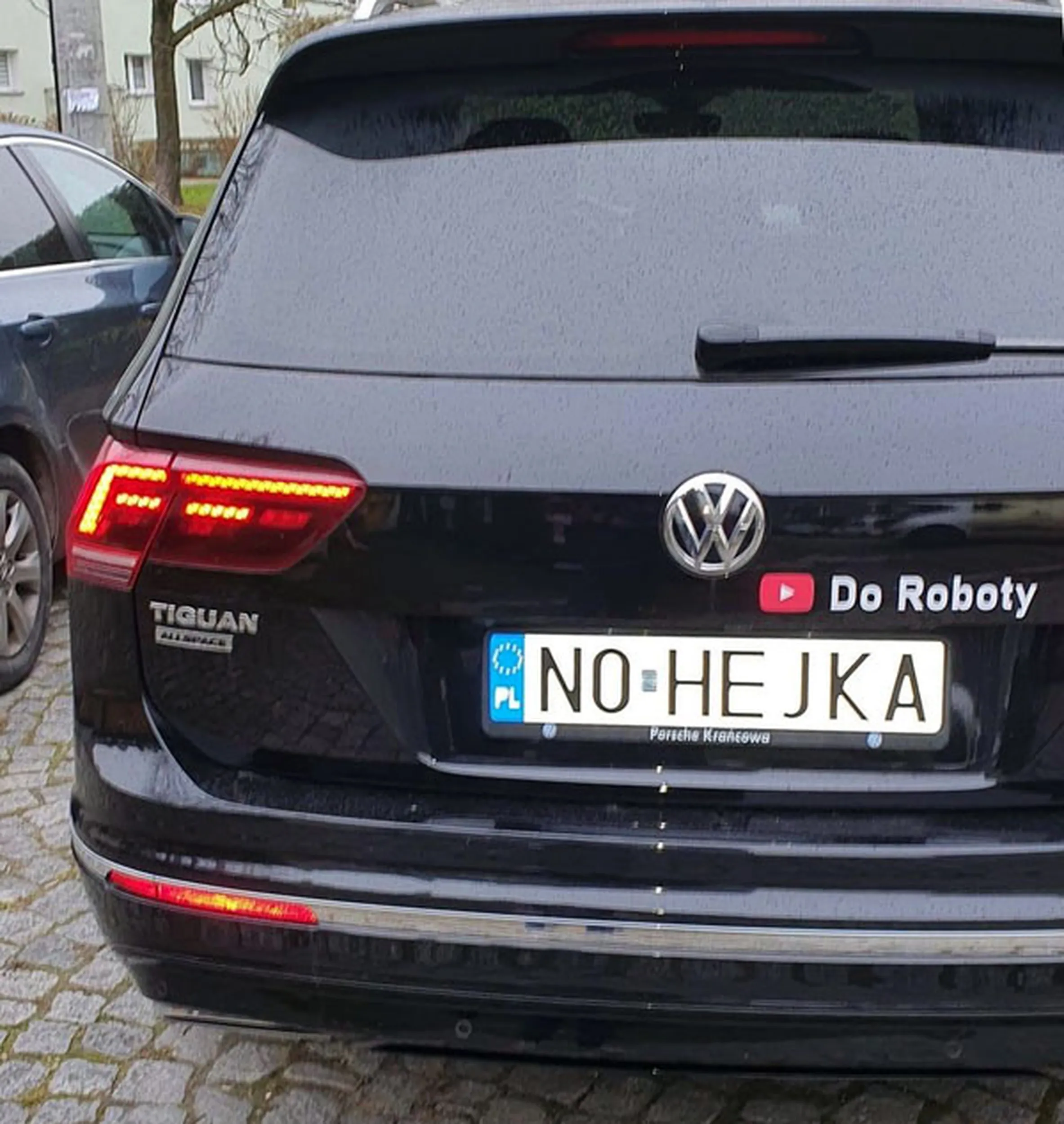 Fajny numer, blacha N0 HEJKA