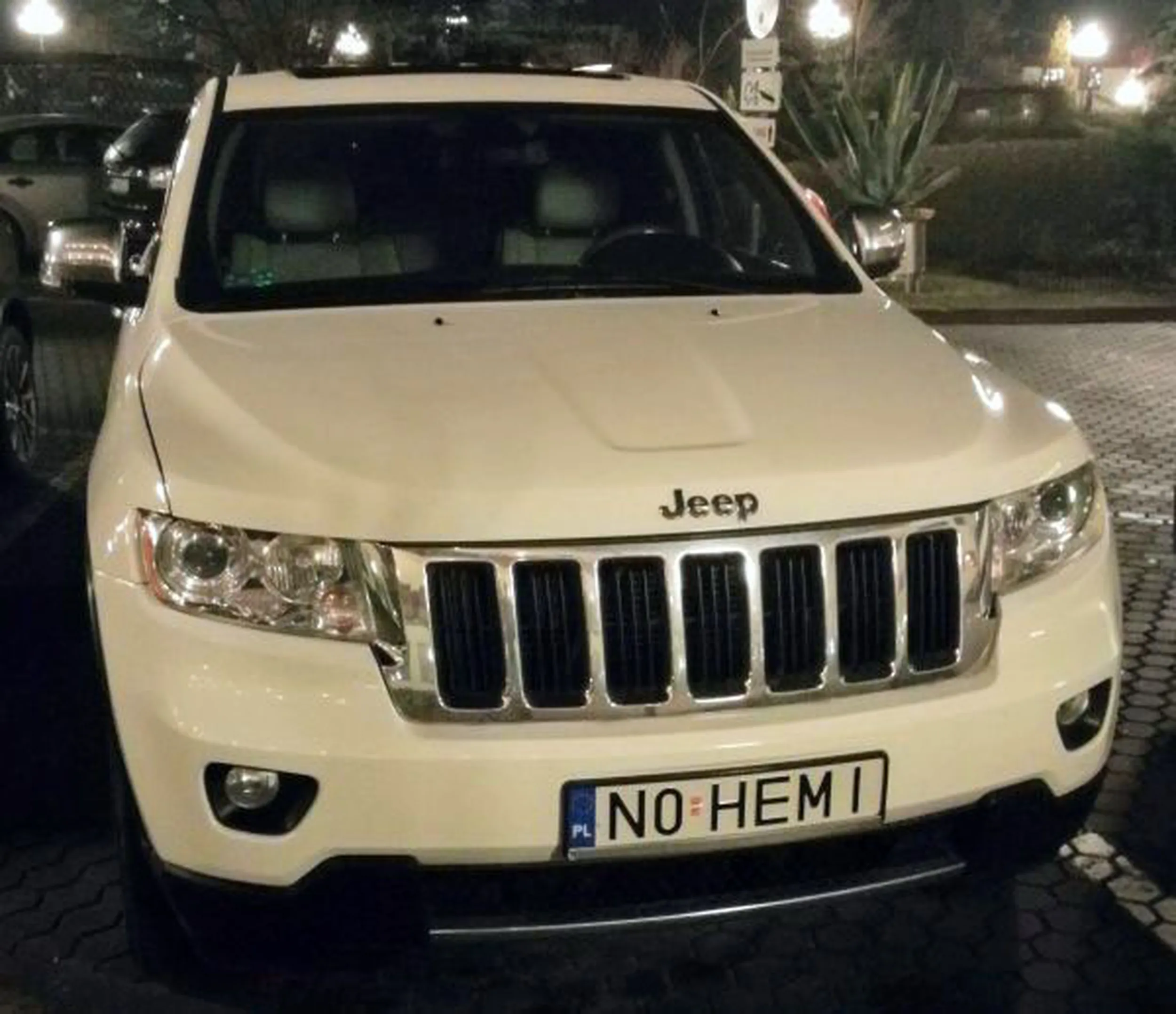 Fajny numer, blacha N0 HEMI