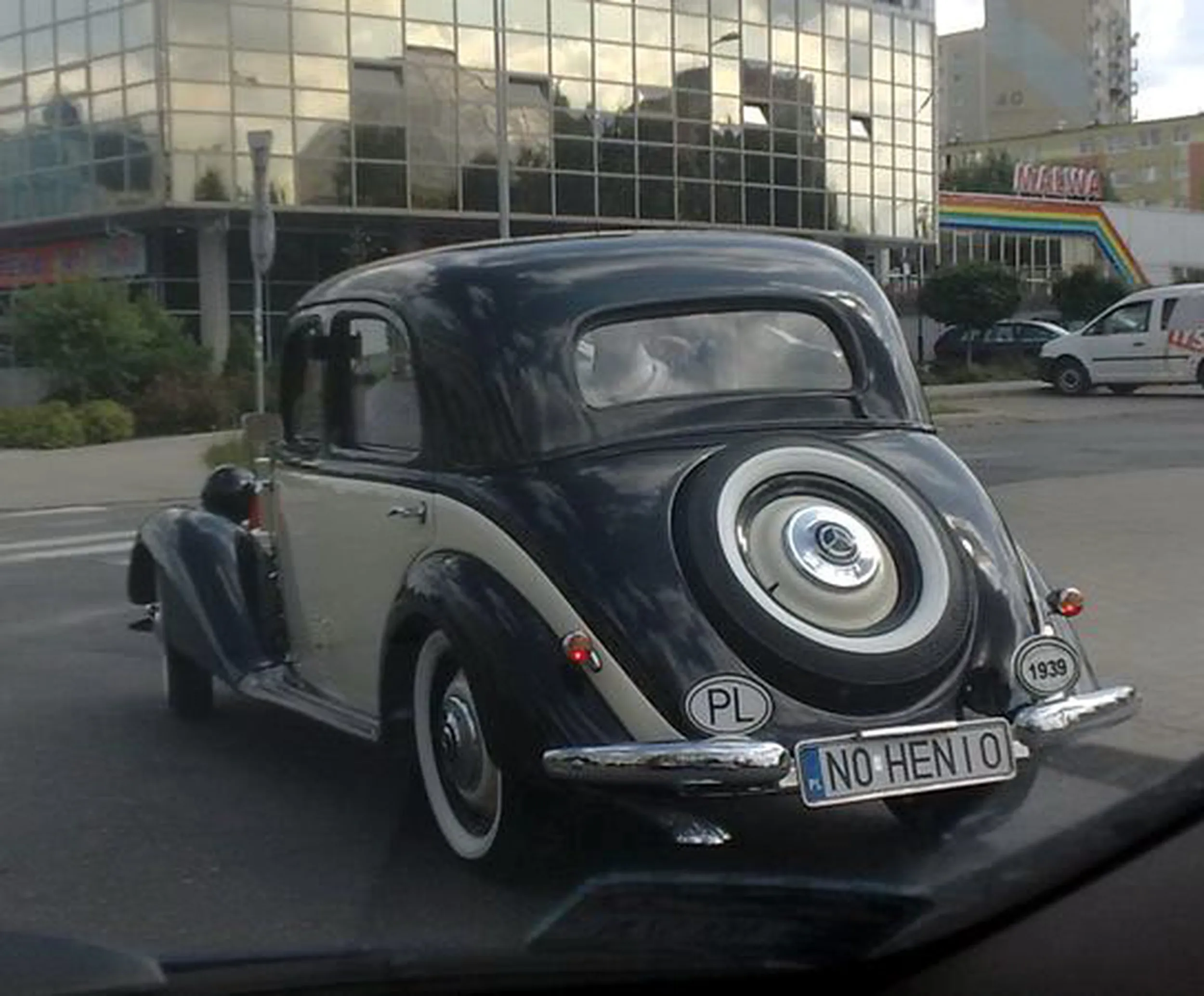 Fajny numer, blacha N0 HENIO