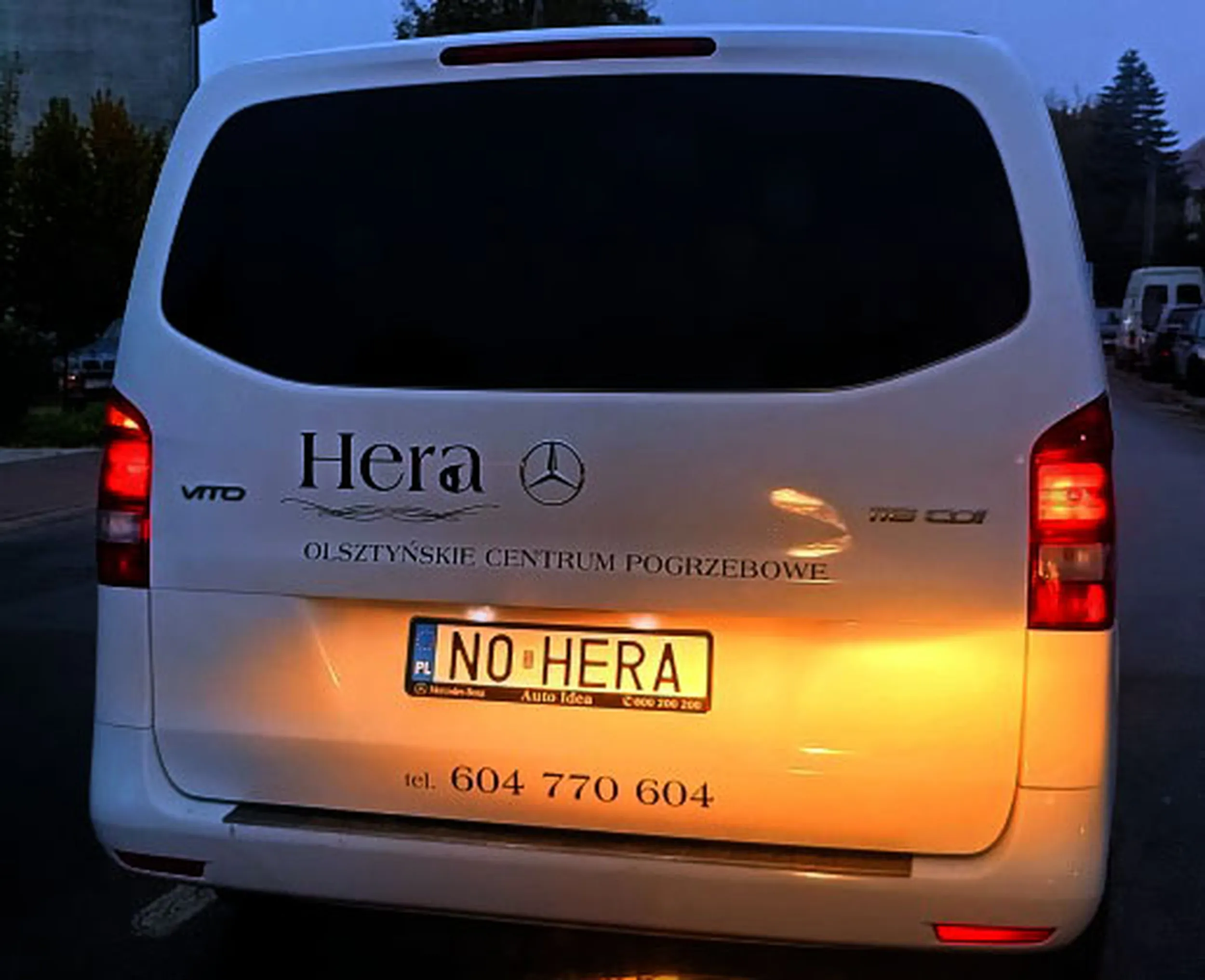 Fajny numer, blacha N0 HERA