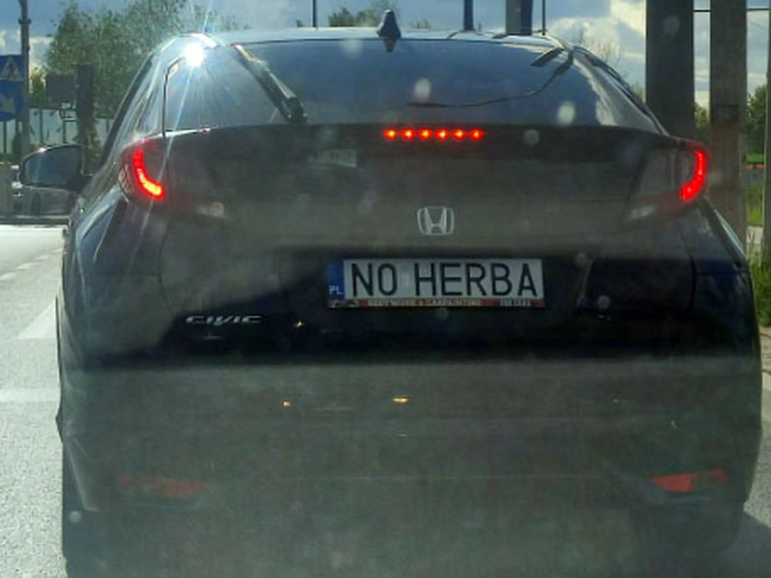 Fajny numer, blacha N0 HERBA