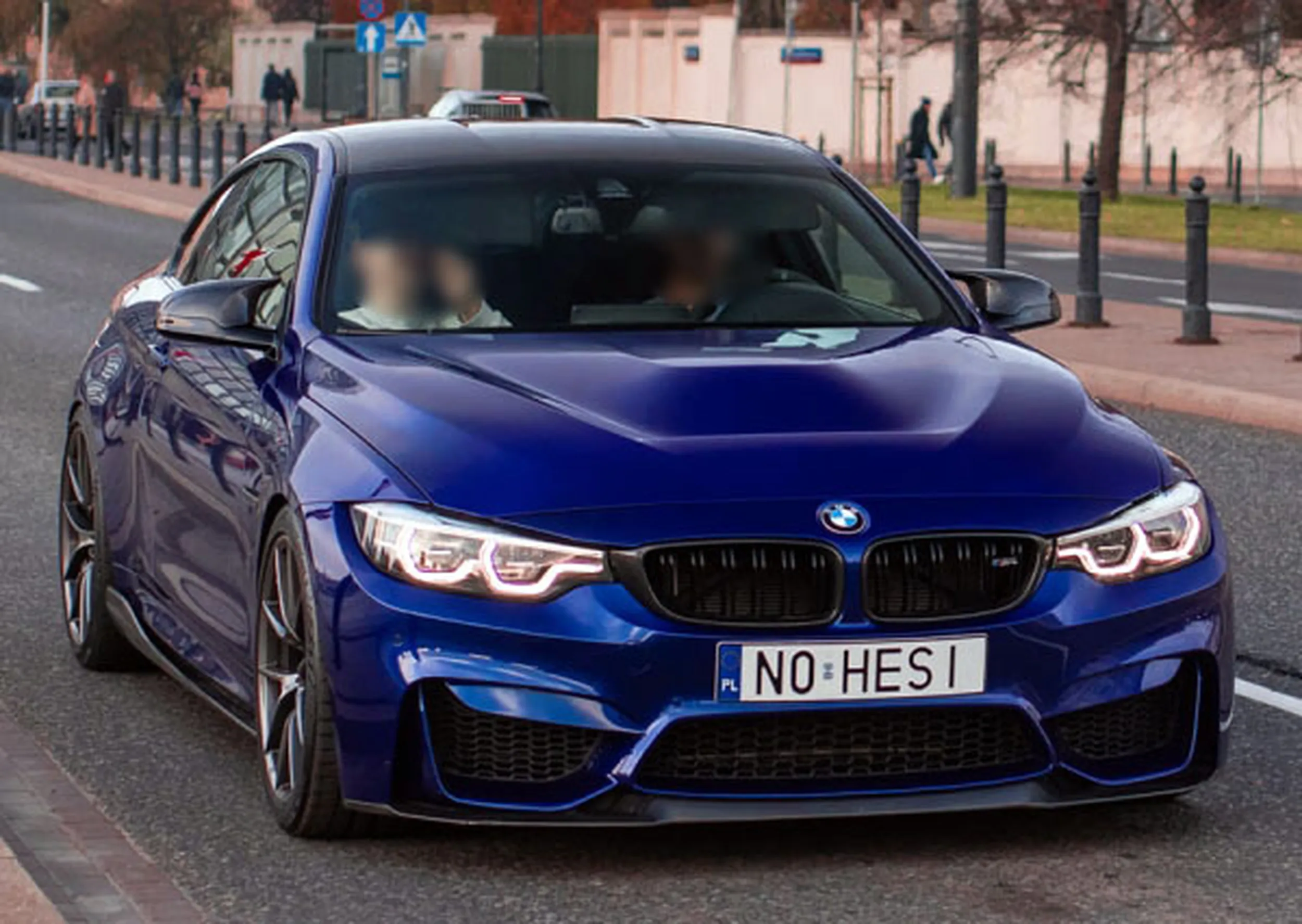 Fajny numer, blacha N0 HESI