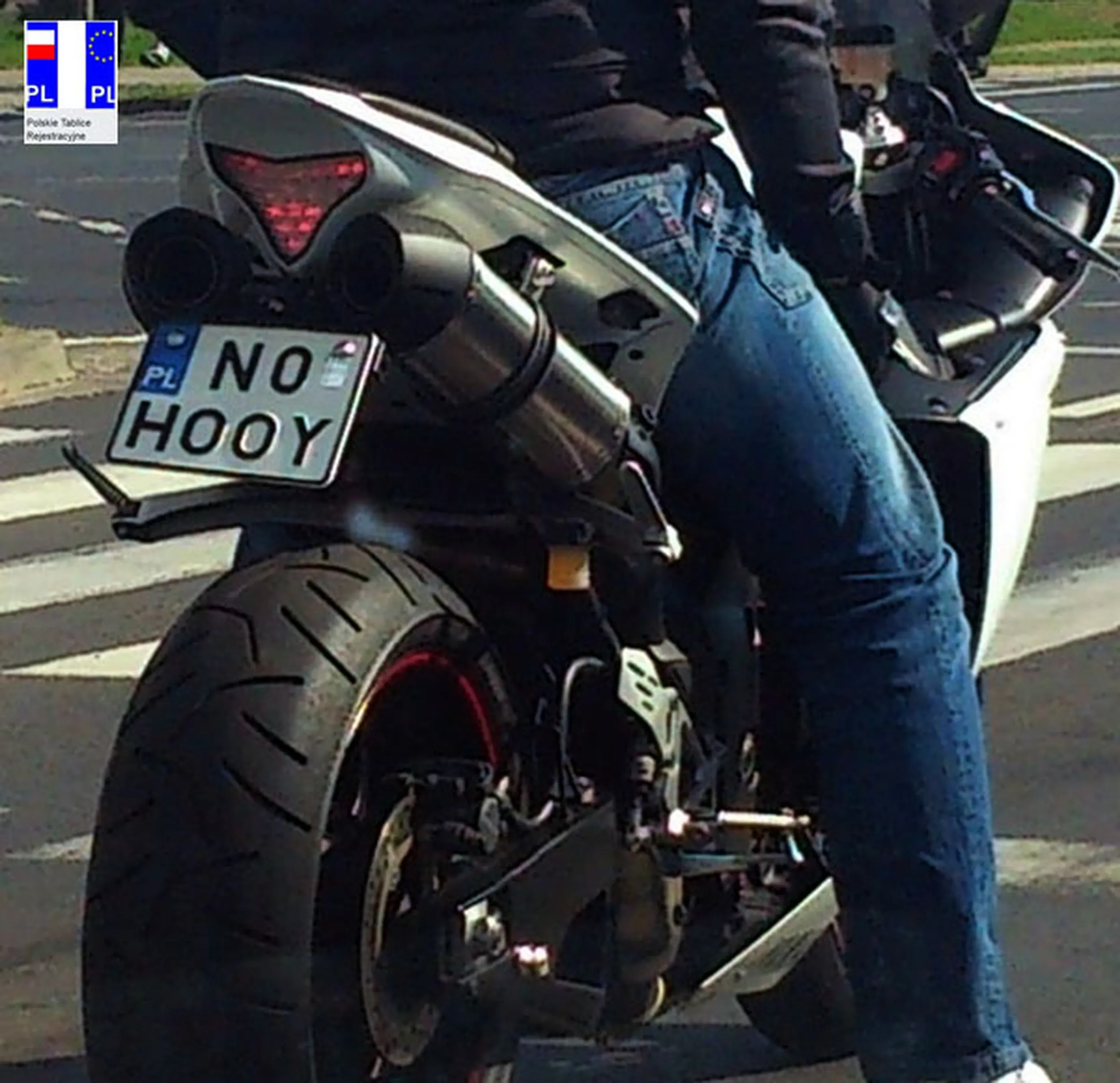 Fajny numer, blacha N0 HOOY