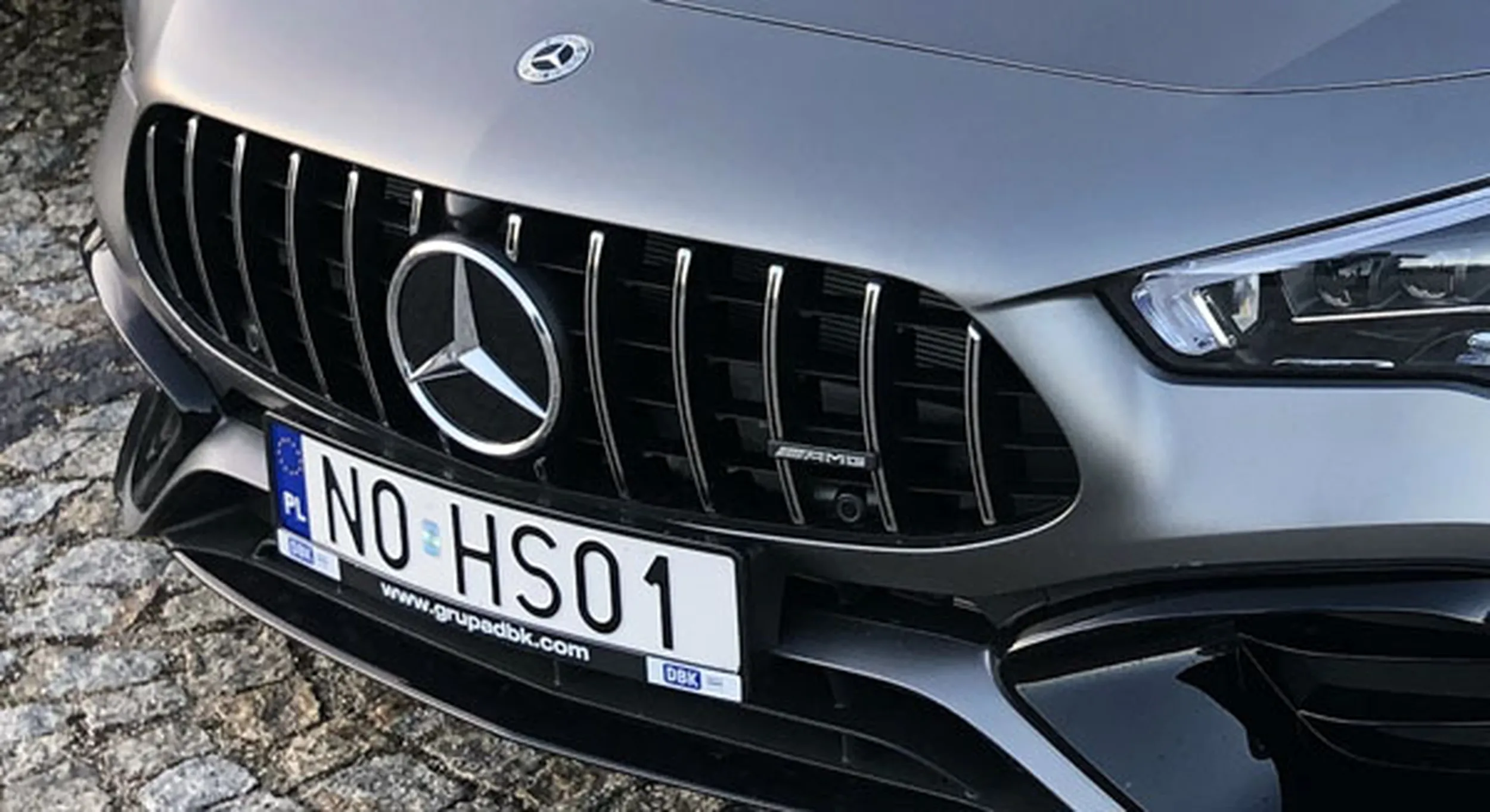 Fajny numer, blacha N0 HS01