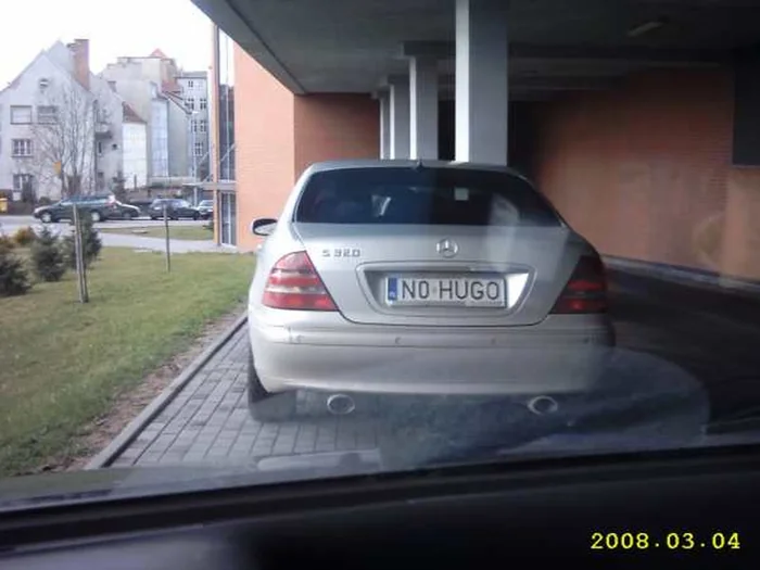 Fajny numer, blacha N0 HUGO