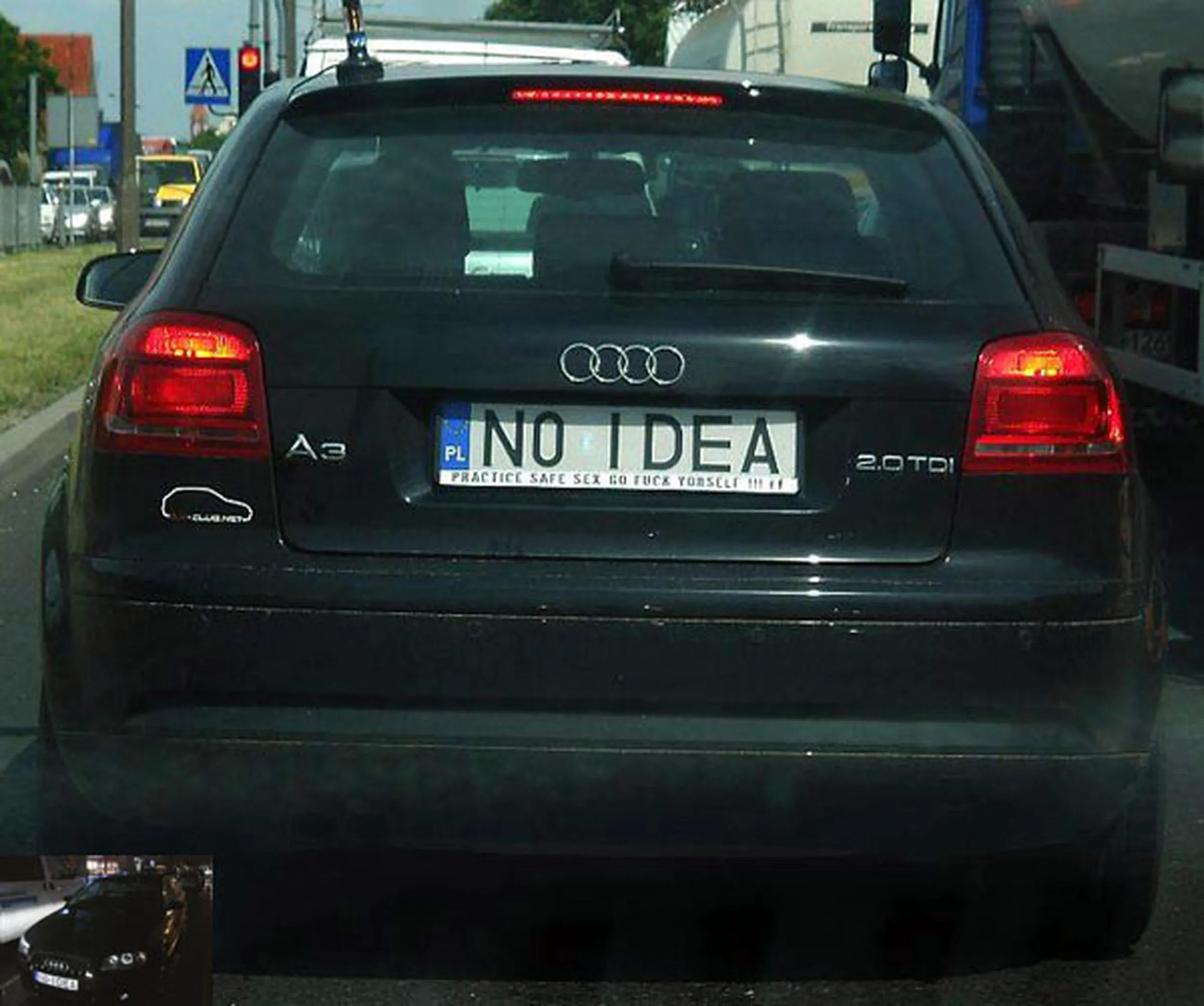 Fajny numer, blacha N0 IDEA