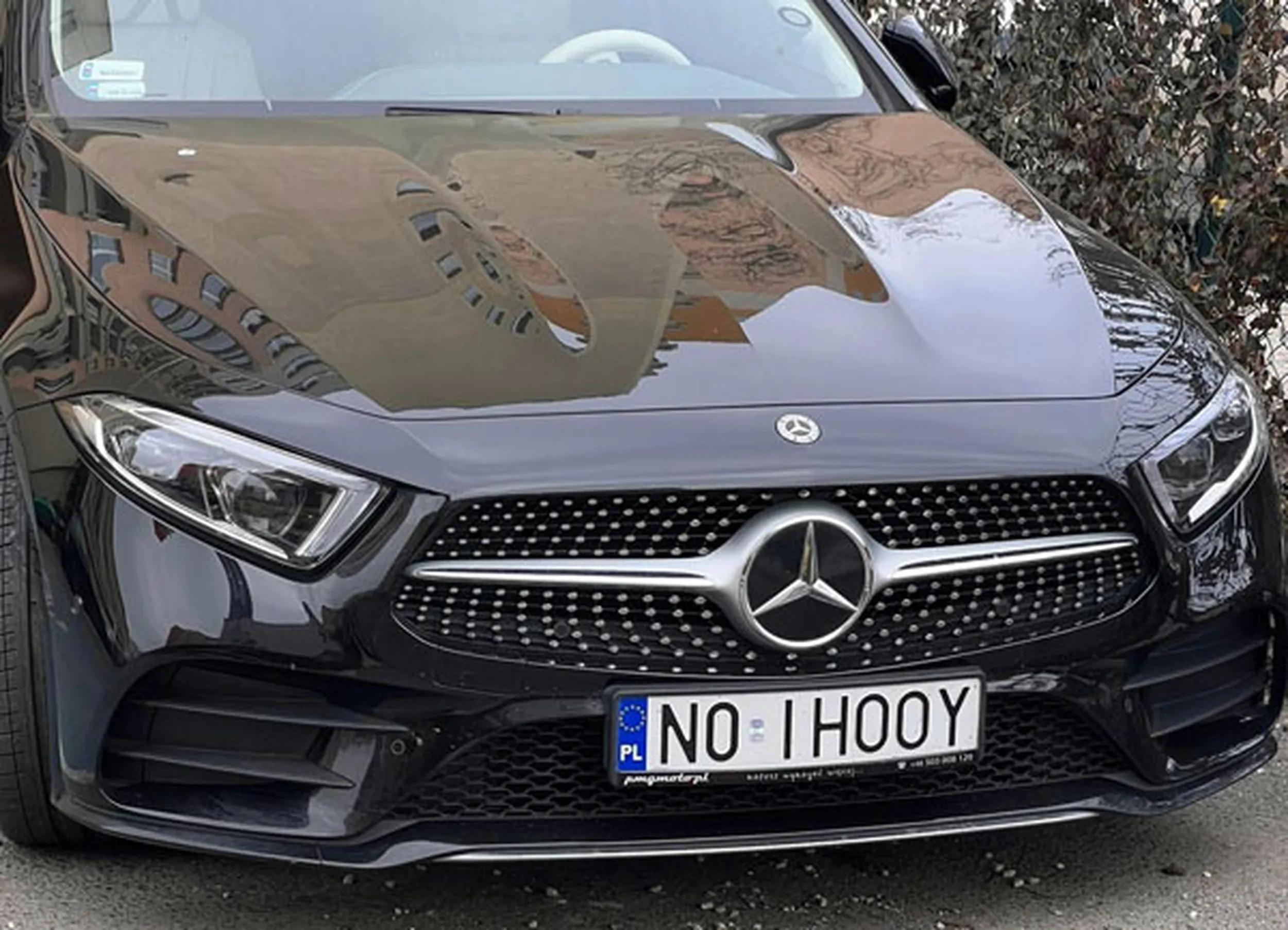 Fajny numer, blacha N0 IHOOY