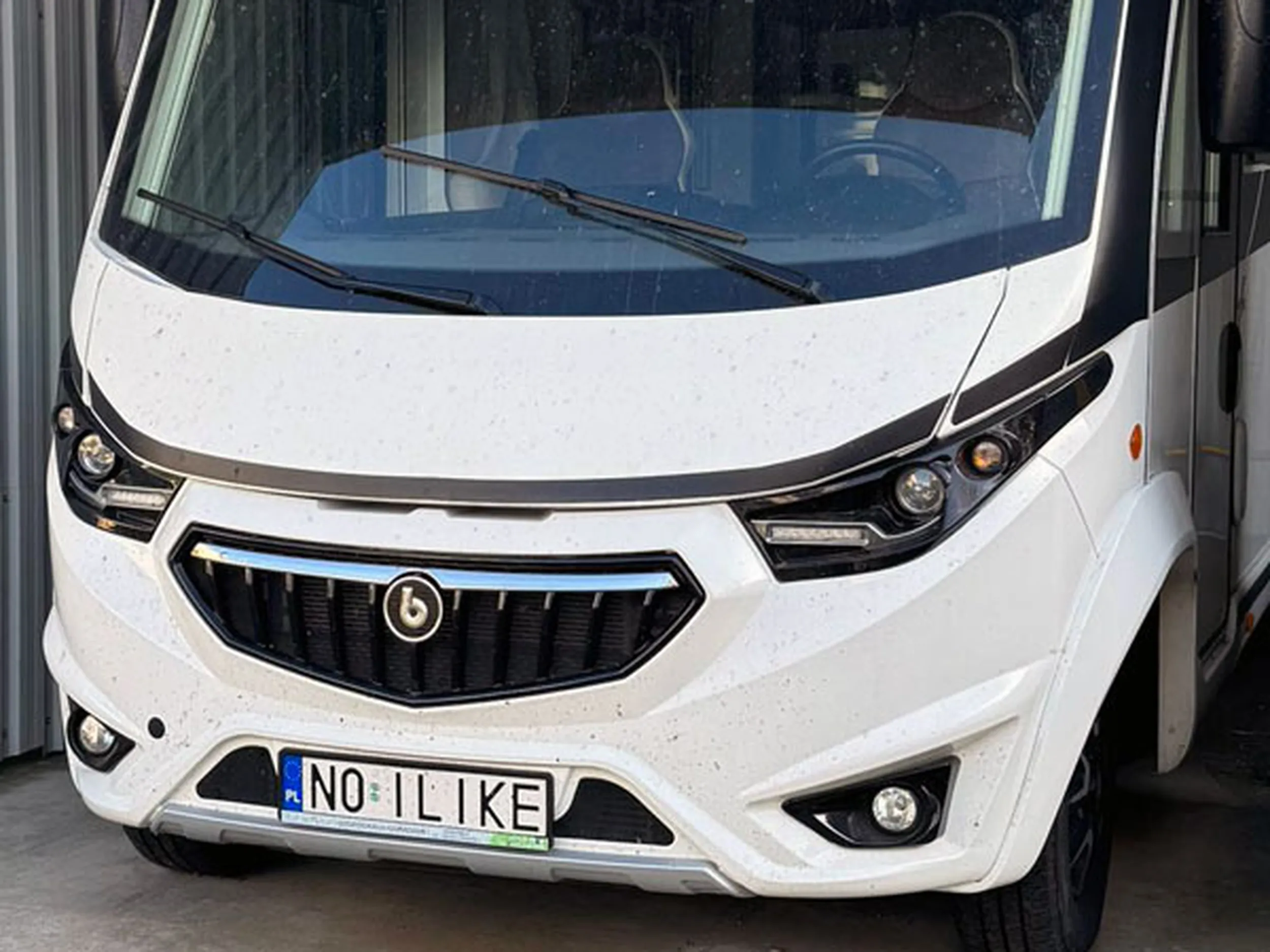 Fajny numer, blacha N0 ILIKE