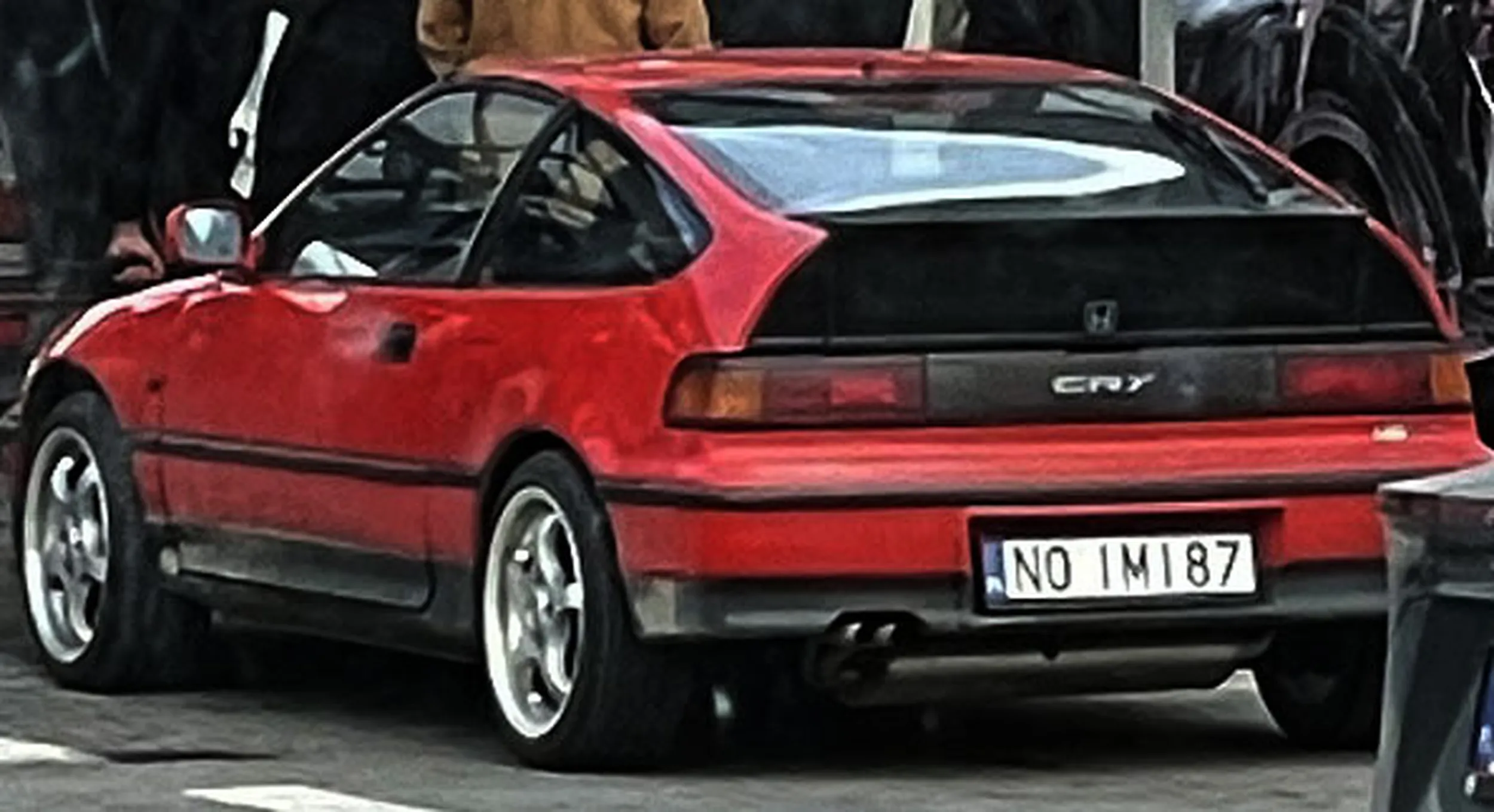 Fajny numer, blacha N0 IMI87