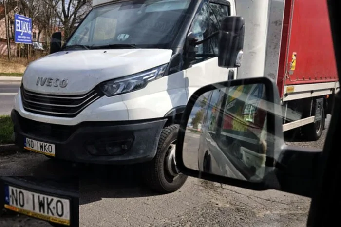 Fajny numer, blacha N0 IWKO